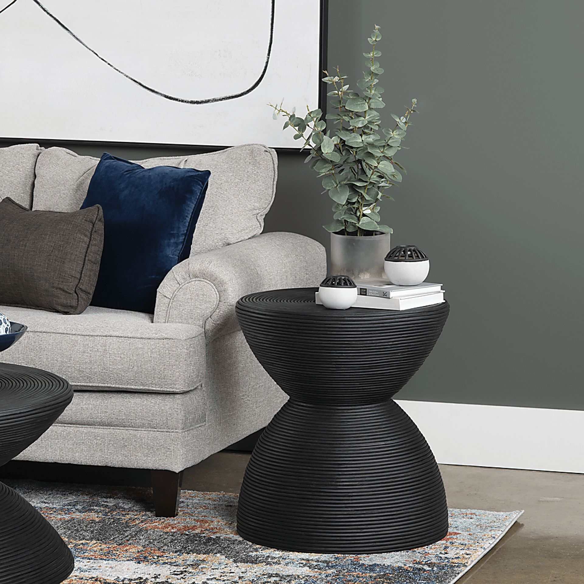 Canonero Black End Table - Image 2