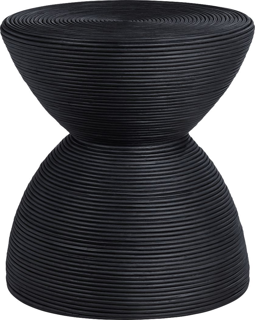 Canonero Black End Table