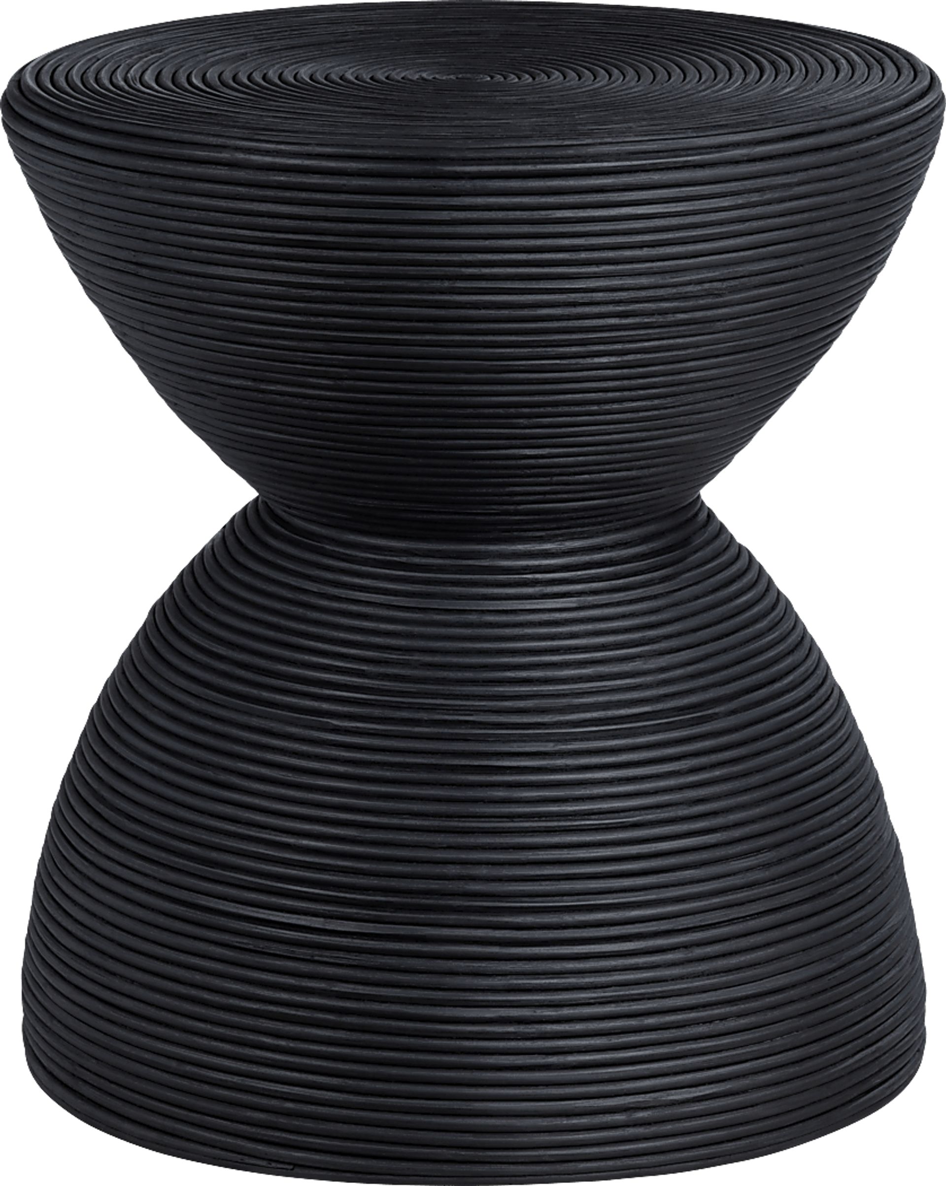 Canonero Black End Table - Image 1