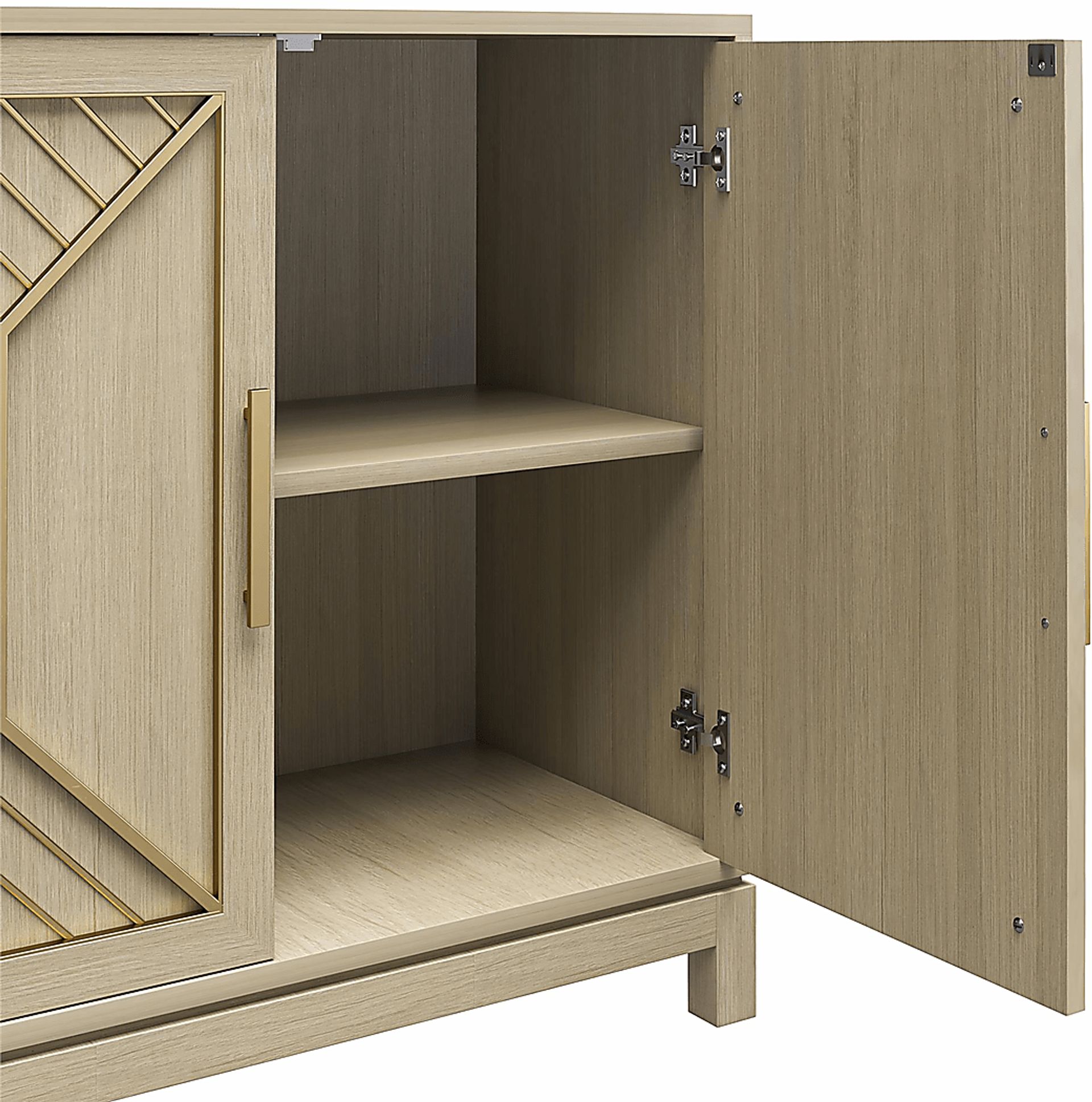 Canongate Oak Accent Cabinet - Image 5