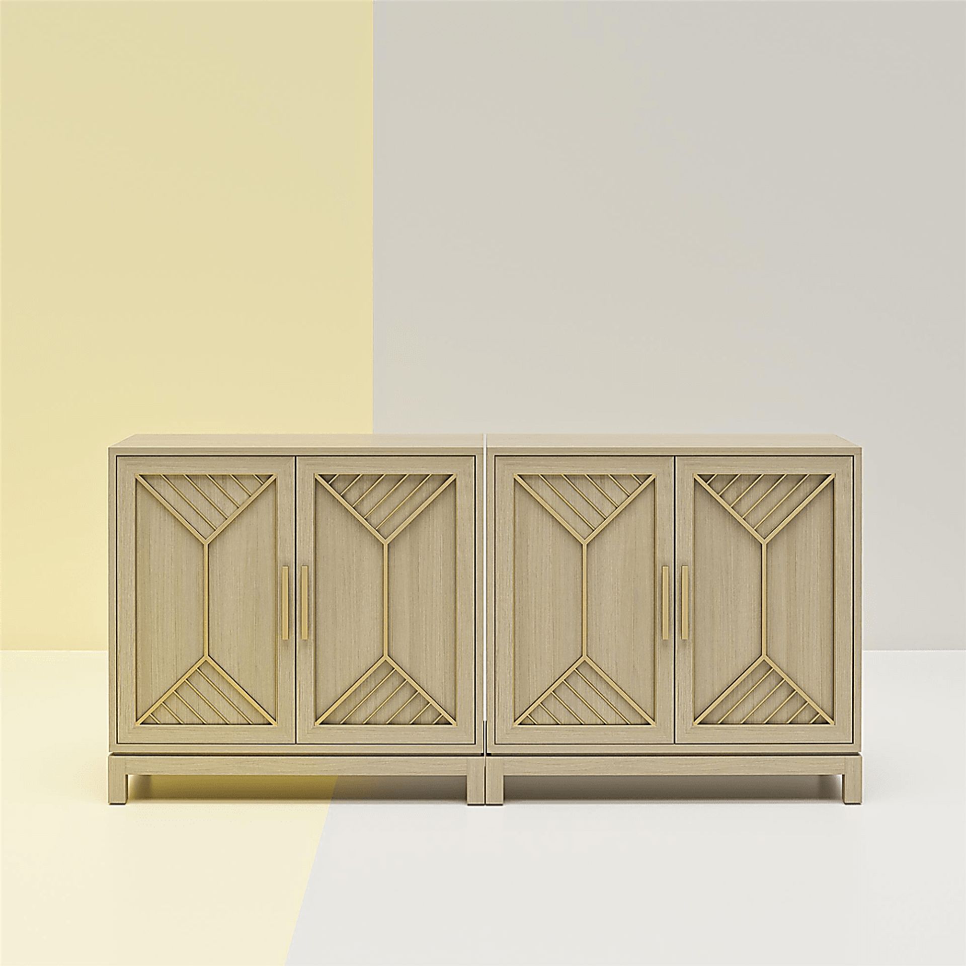 Canongate Oak Accent Cabinet - Image 6