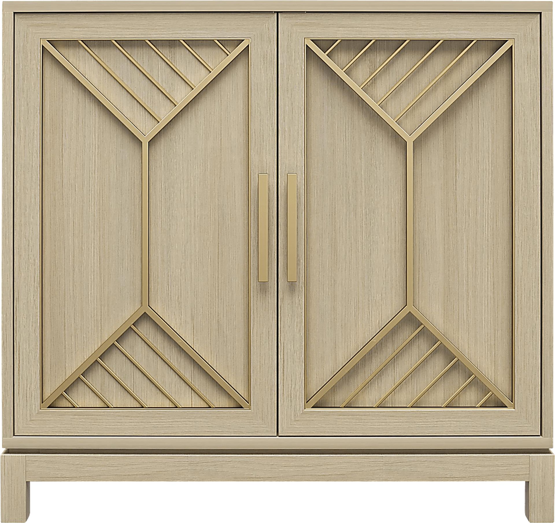 Canongate Oak Accent Cabinet - Image 1