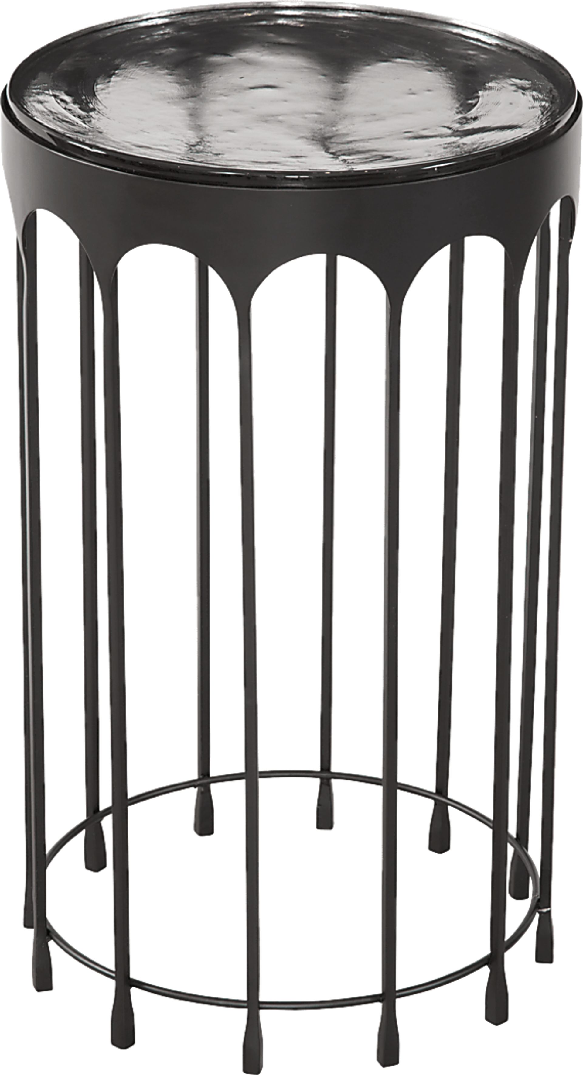 Canonicus Black Accent Table - Image 1