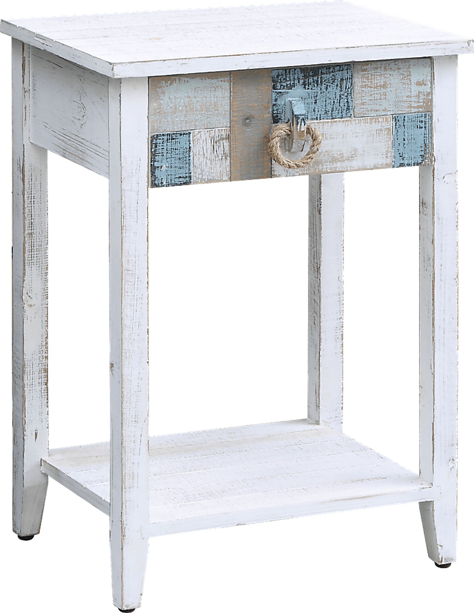 Canora White Accent Table - Image 1