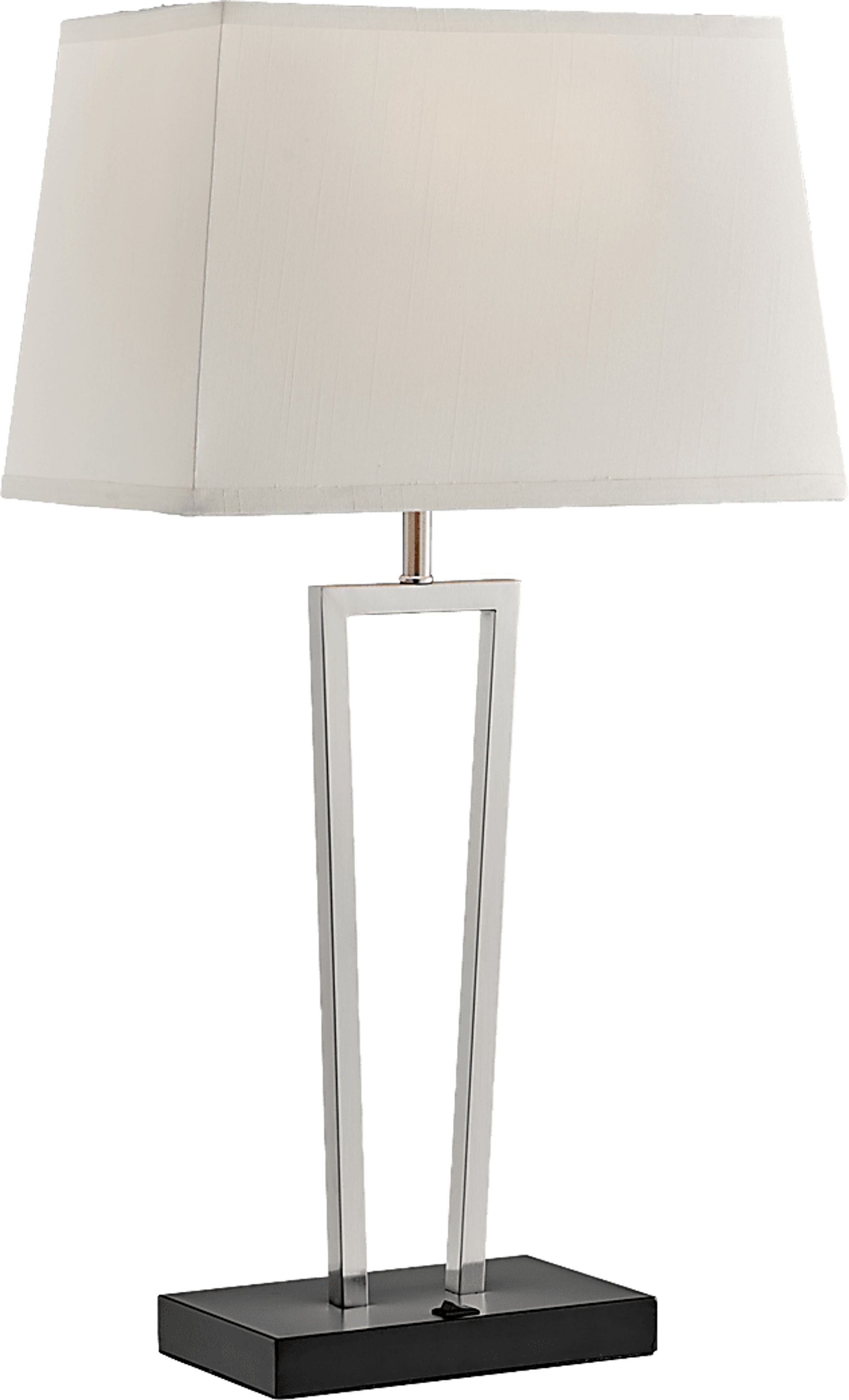 Canosa Cove Nickel Table Lamps, Set of 2 - Image 3