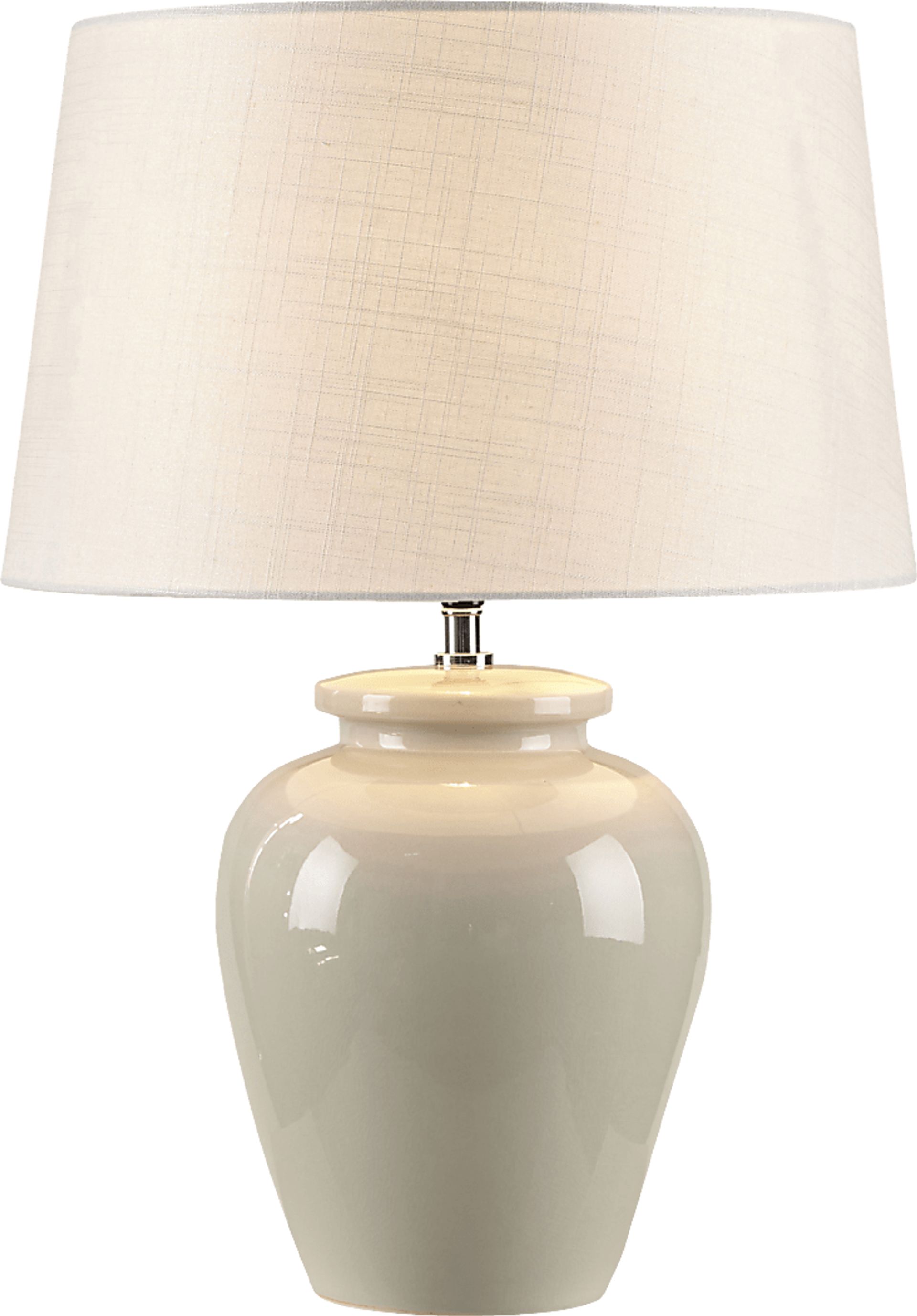 Canosa Island Cream Lamp - Image 3