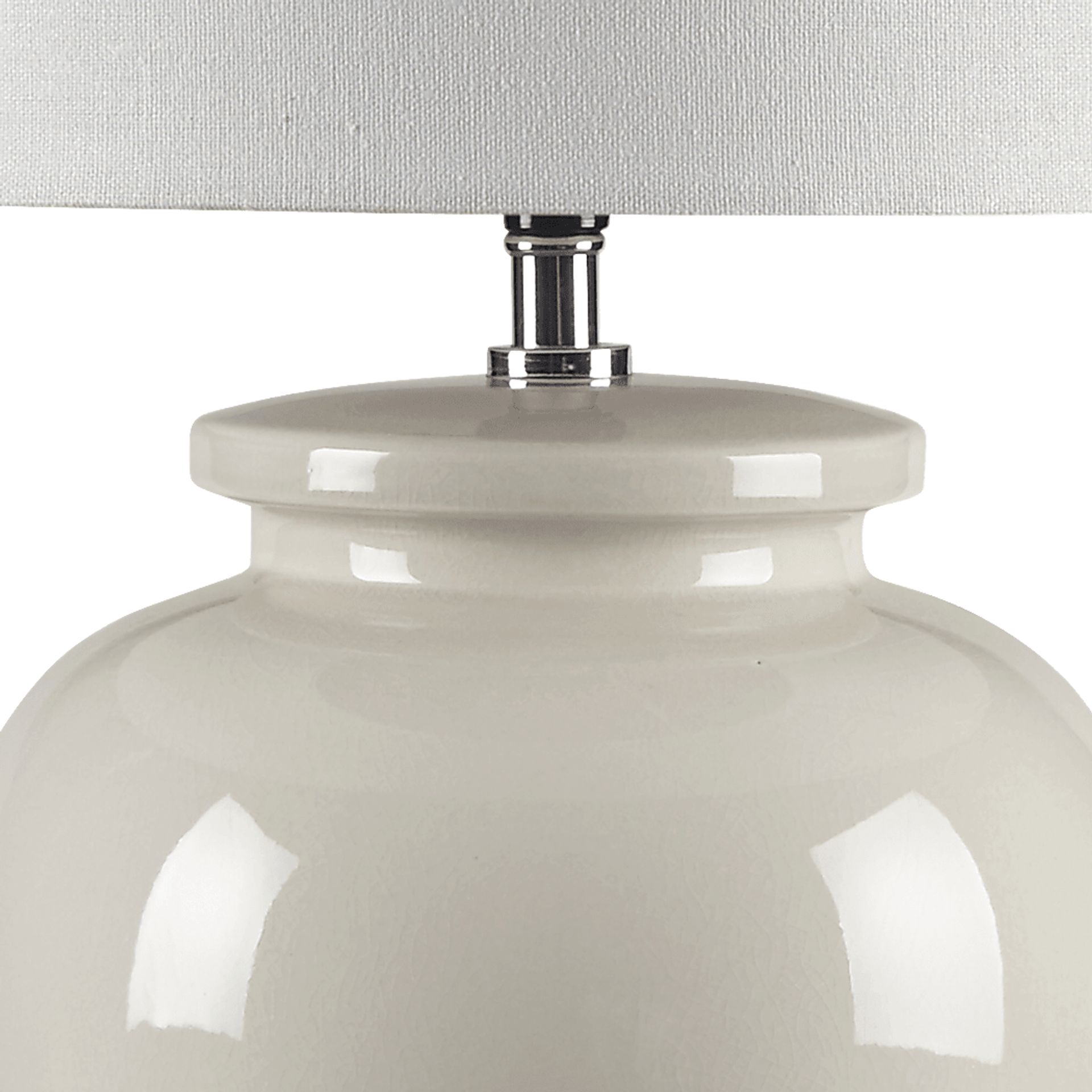 Canosa Island Cream Lamp - Image 5