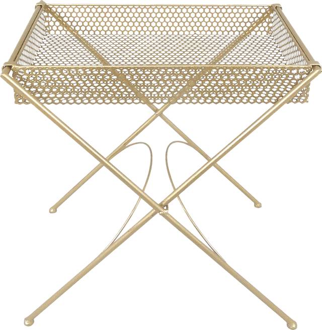 Canova Gold Accent Table - Thumbnail - Image 1