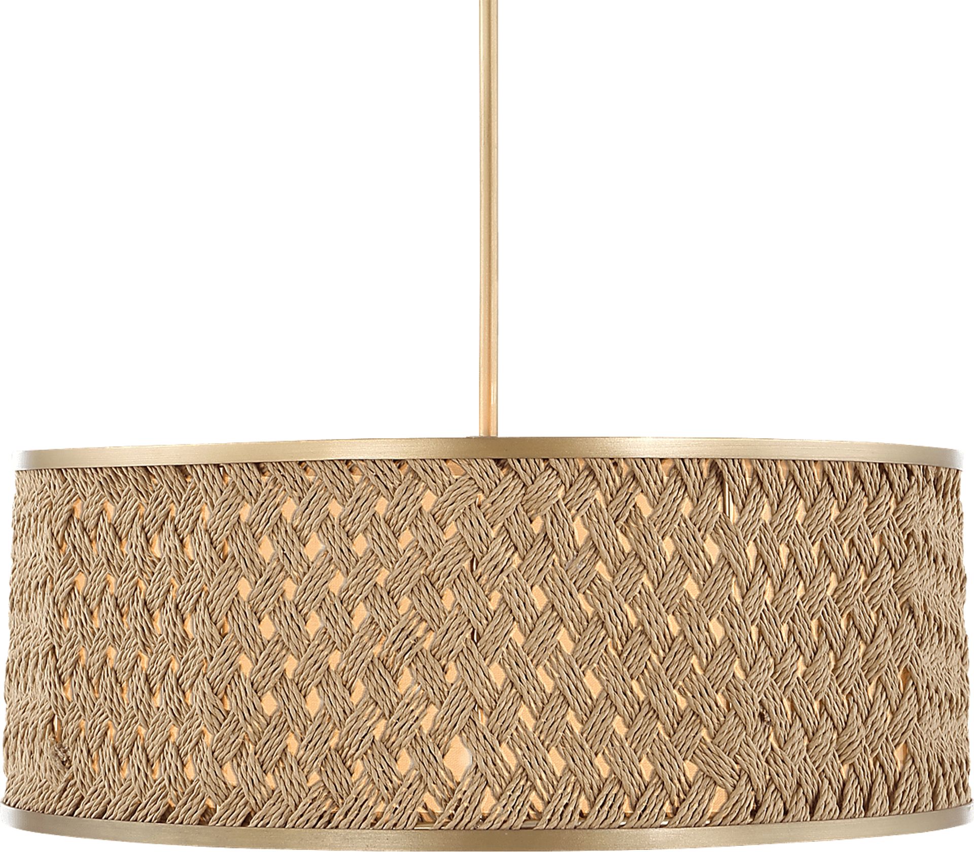 Canrad Beige Pendant - Image 2