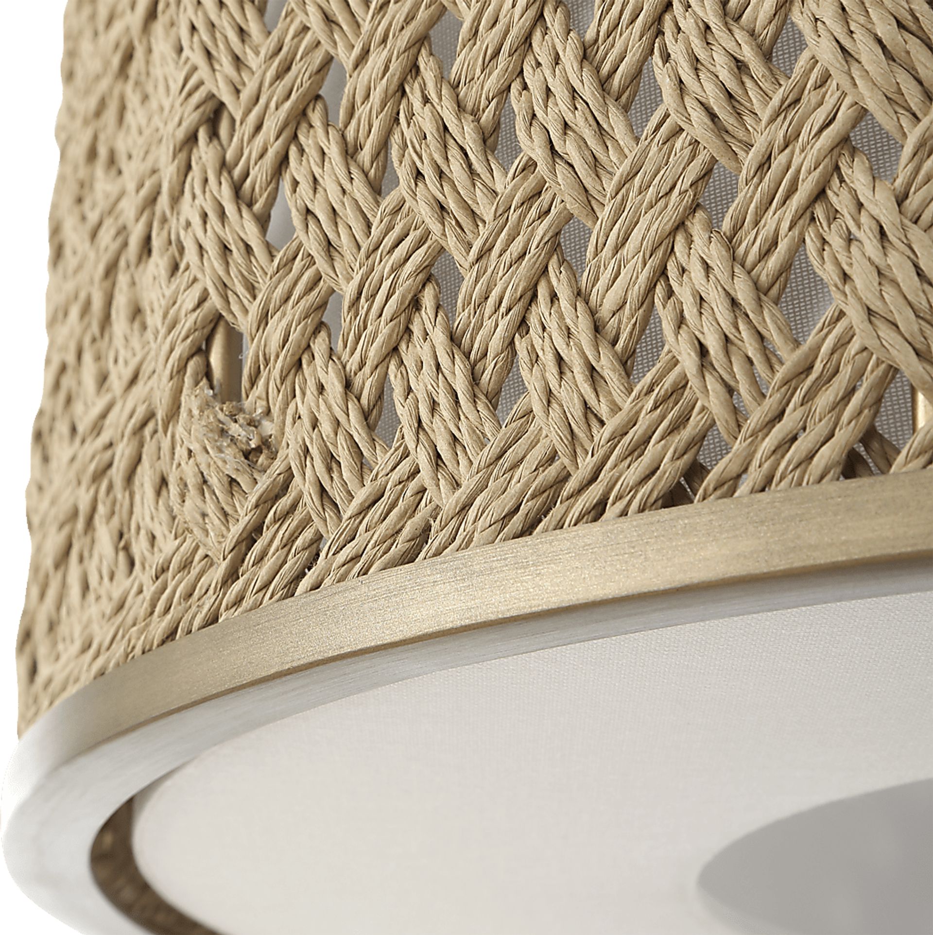 Canrad Beige Pendant - Image 3
