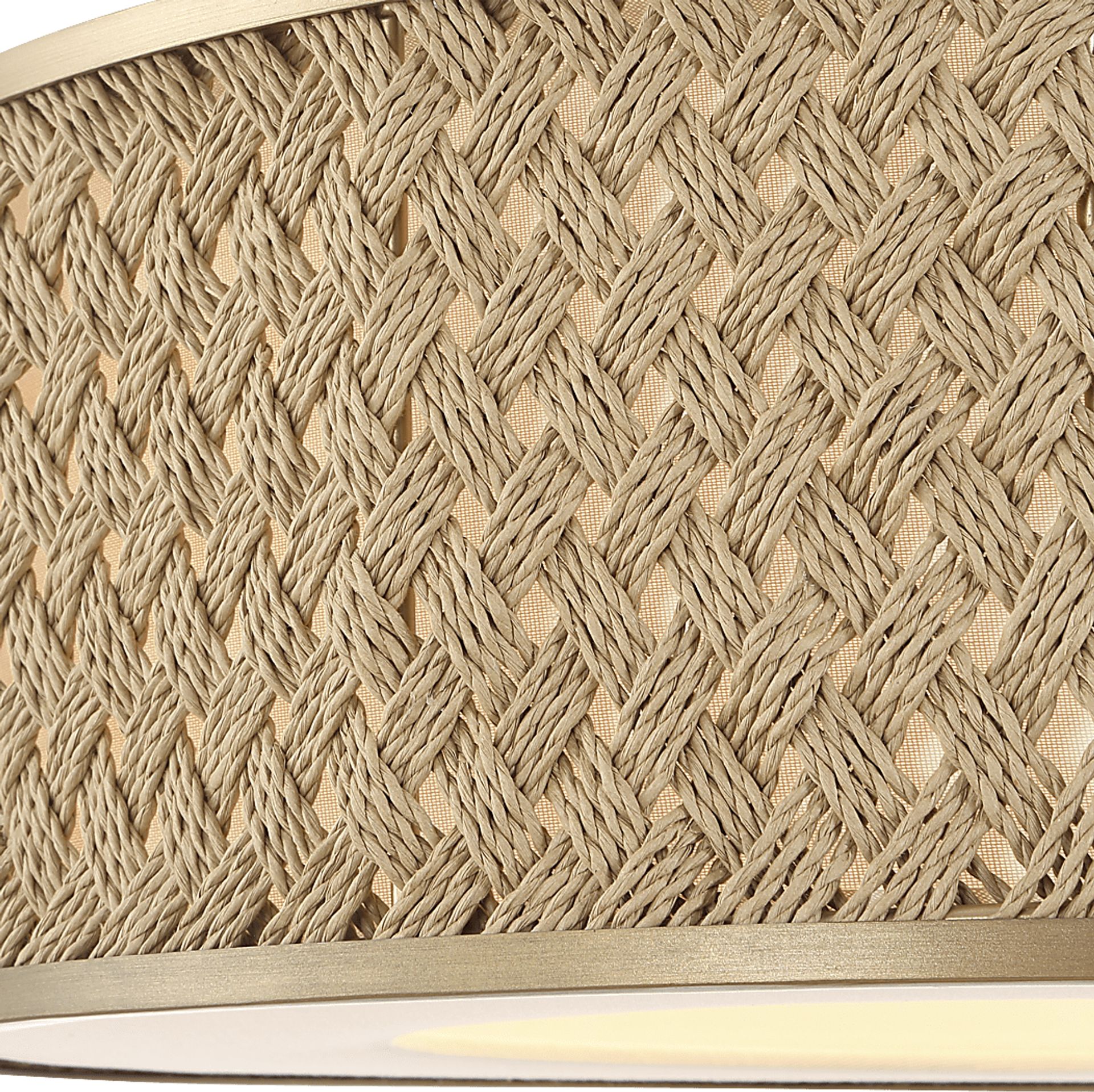 Canrad Beige Pendant - Image 4