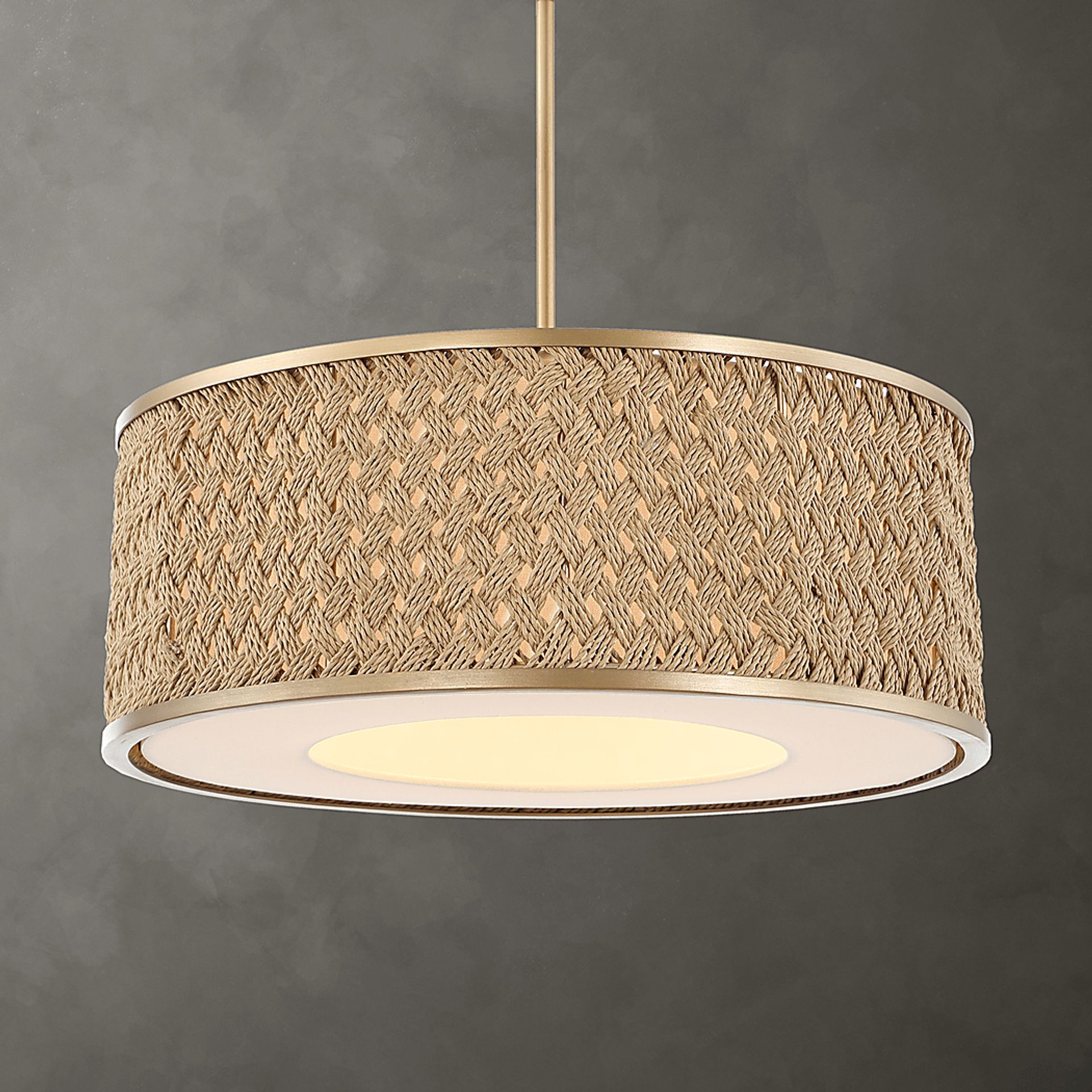 Canrad Beige Pendant - Image 6