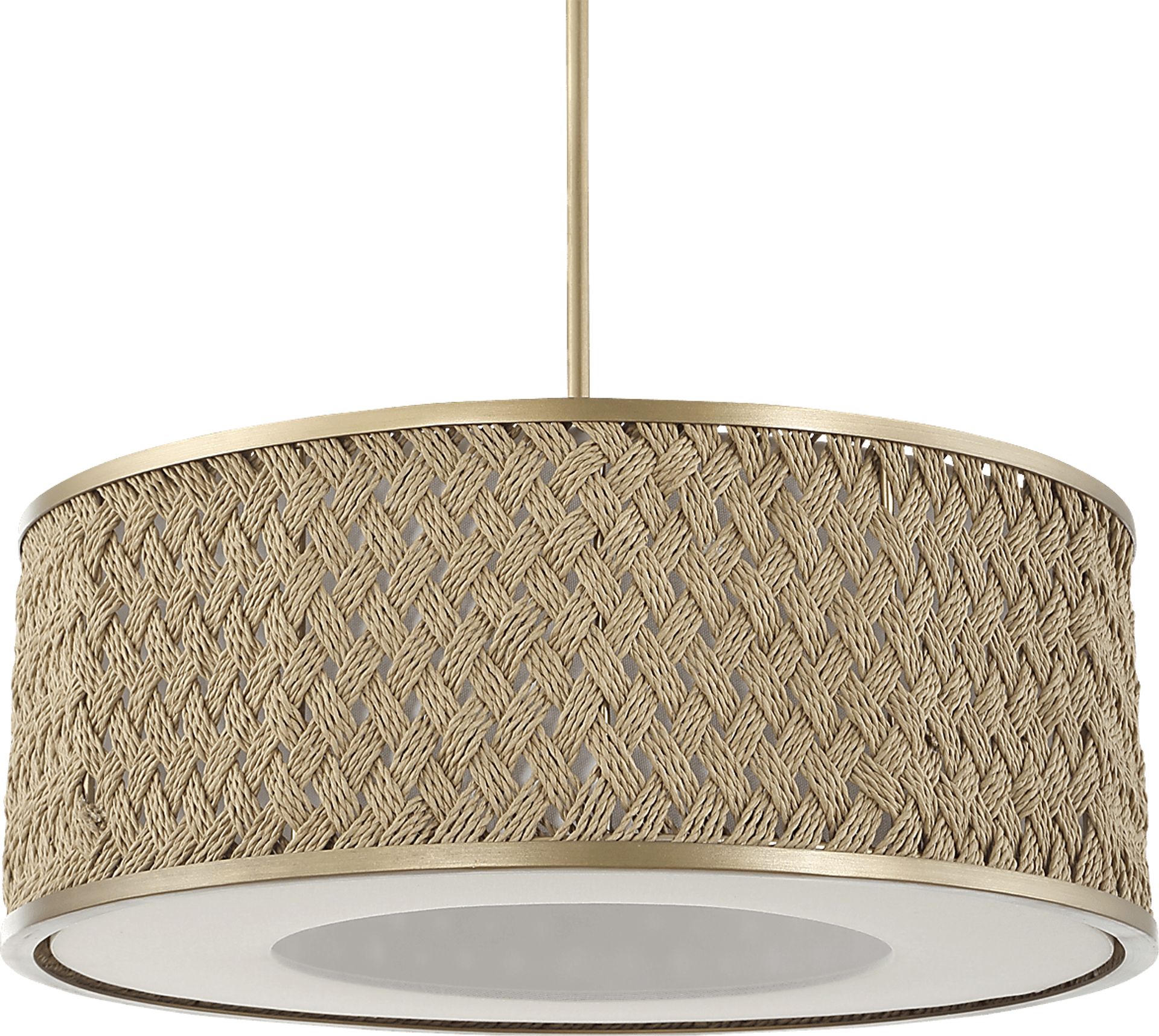 Canrad Beige Pendant - Image 7