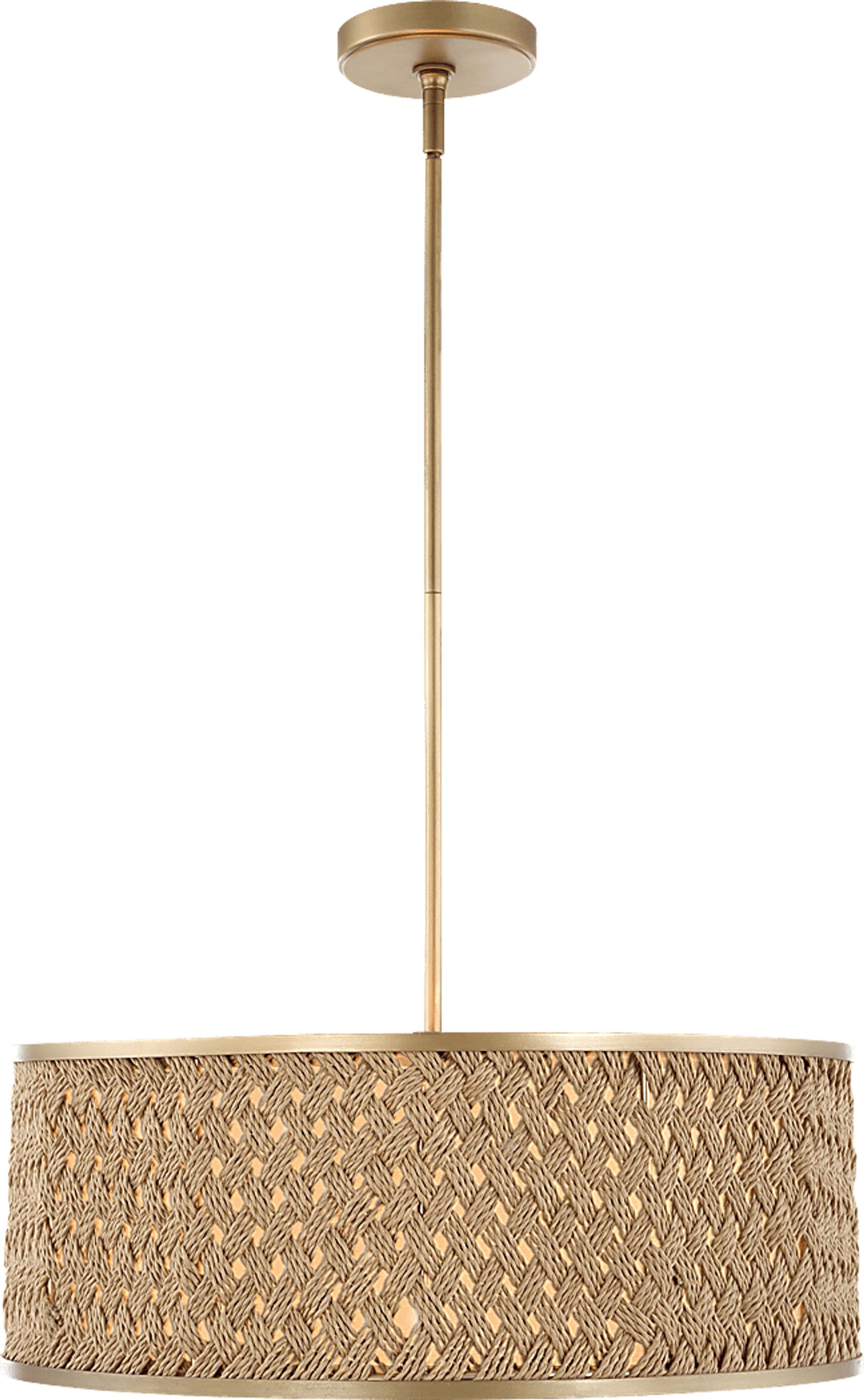 Canrad Beige Pendant - Image 8