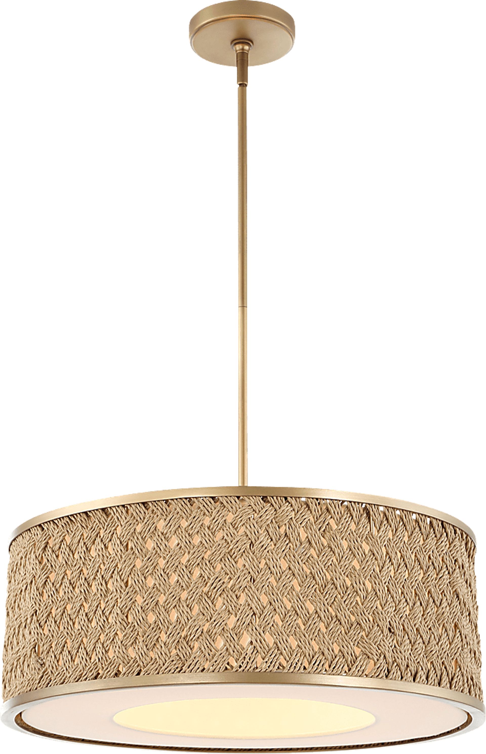 Canrad Beige Pendant - Image 9