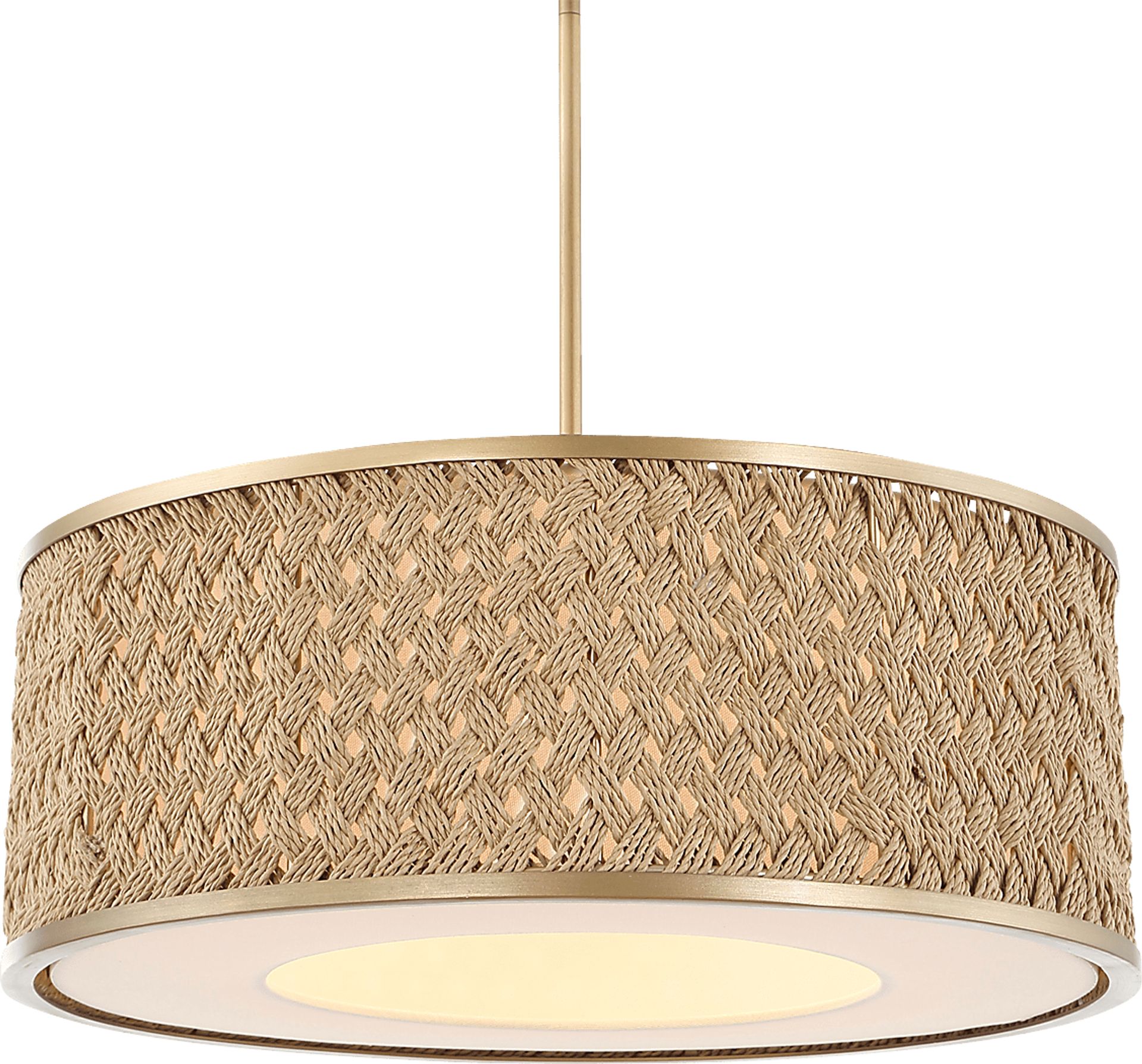 Canrad Beige Pendant - Image 1