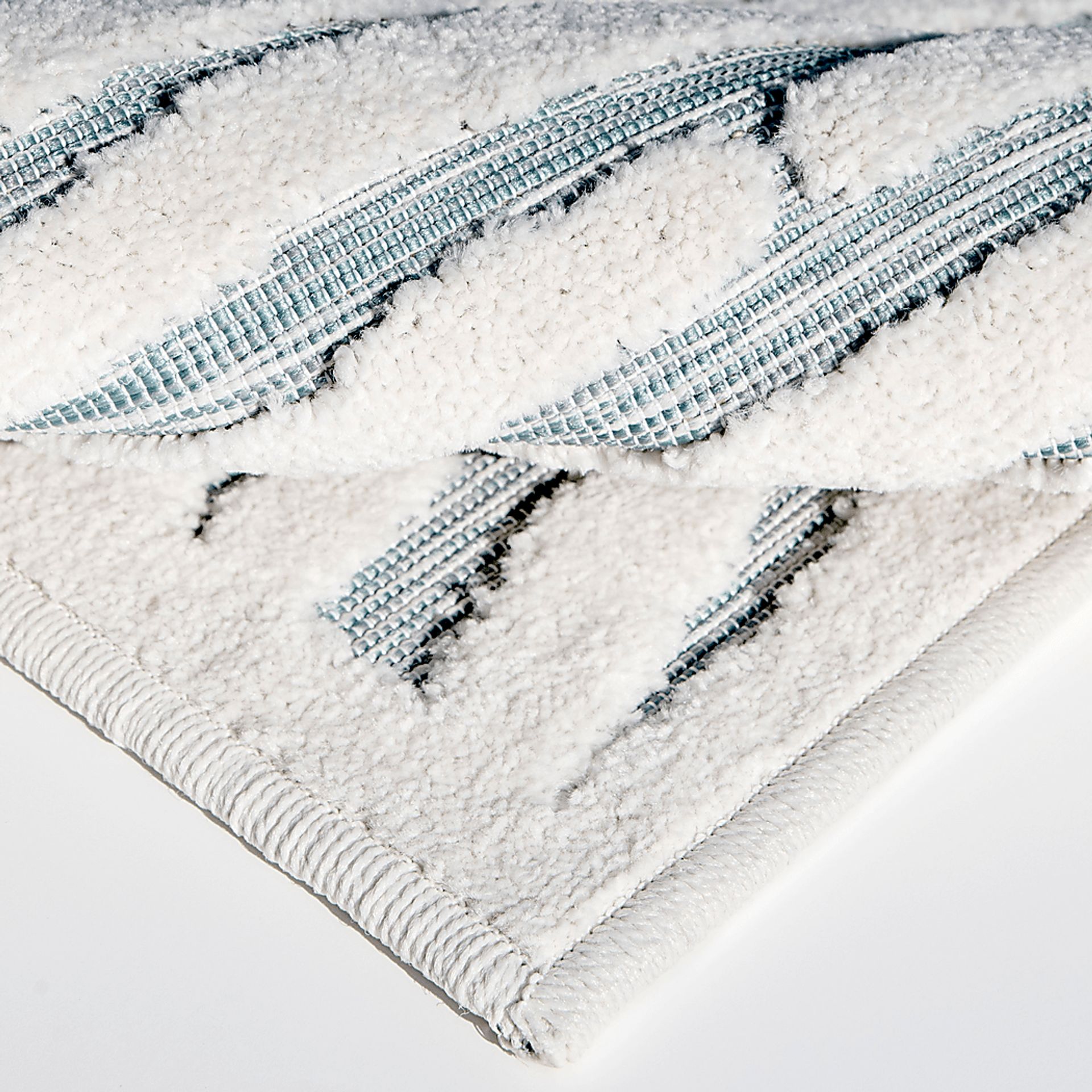 Cansbud White 7'9 x 10'10 Rug - Image 6