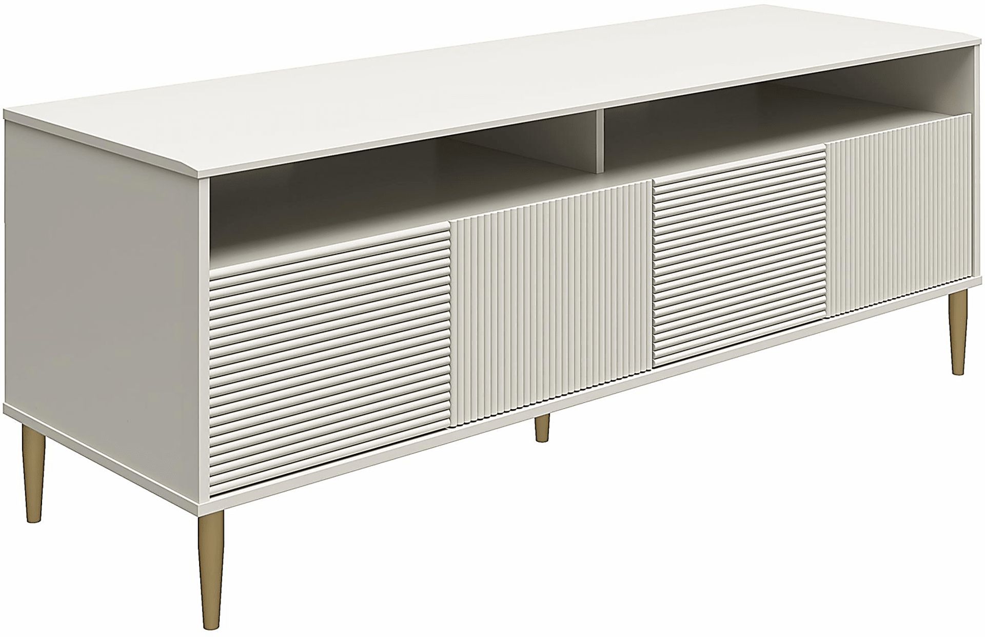 Canser Light Gray 62 in. Console - Image 2