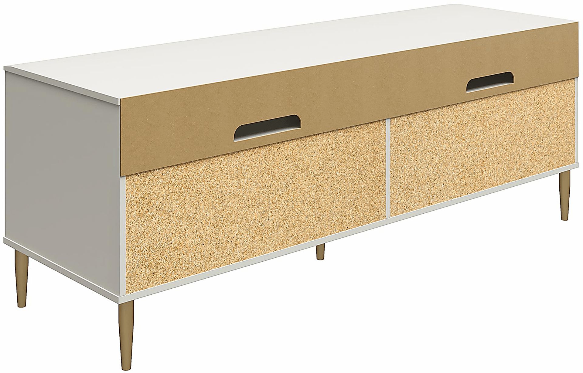 Canser Light Gray 62 in. Console - Image 3
