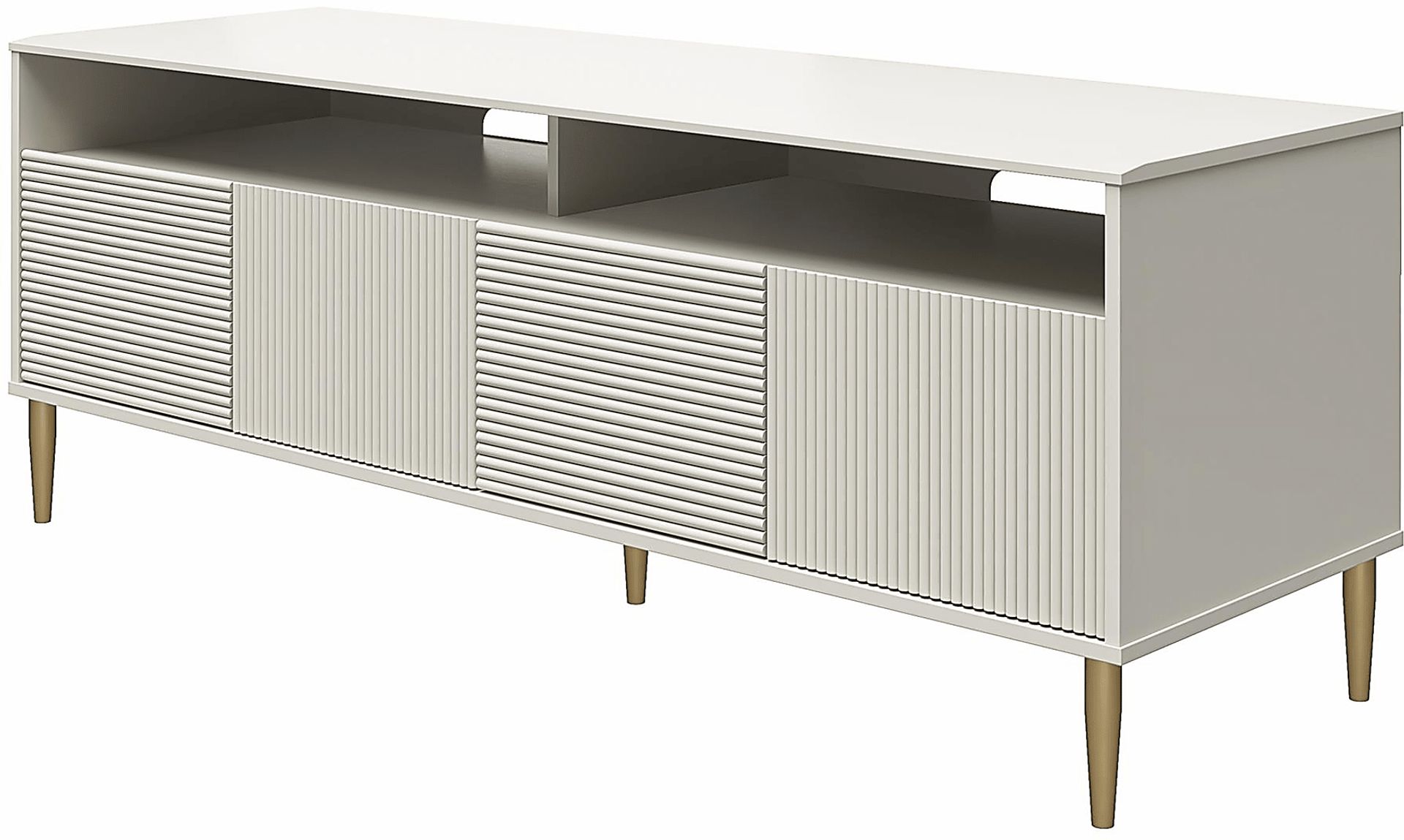 Canser Light Gray 62 in. Console - Image 4