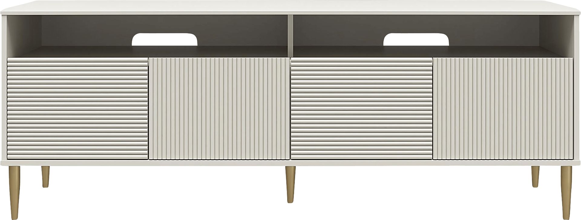 Canser Light Gray 62 in. Console - Image 1