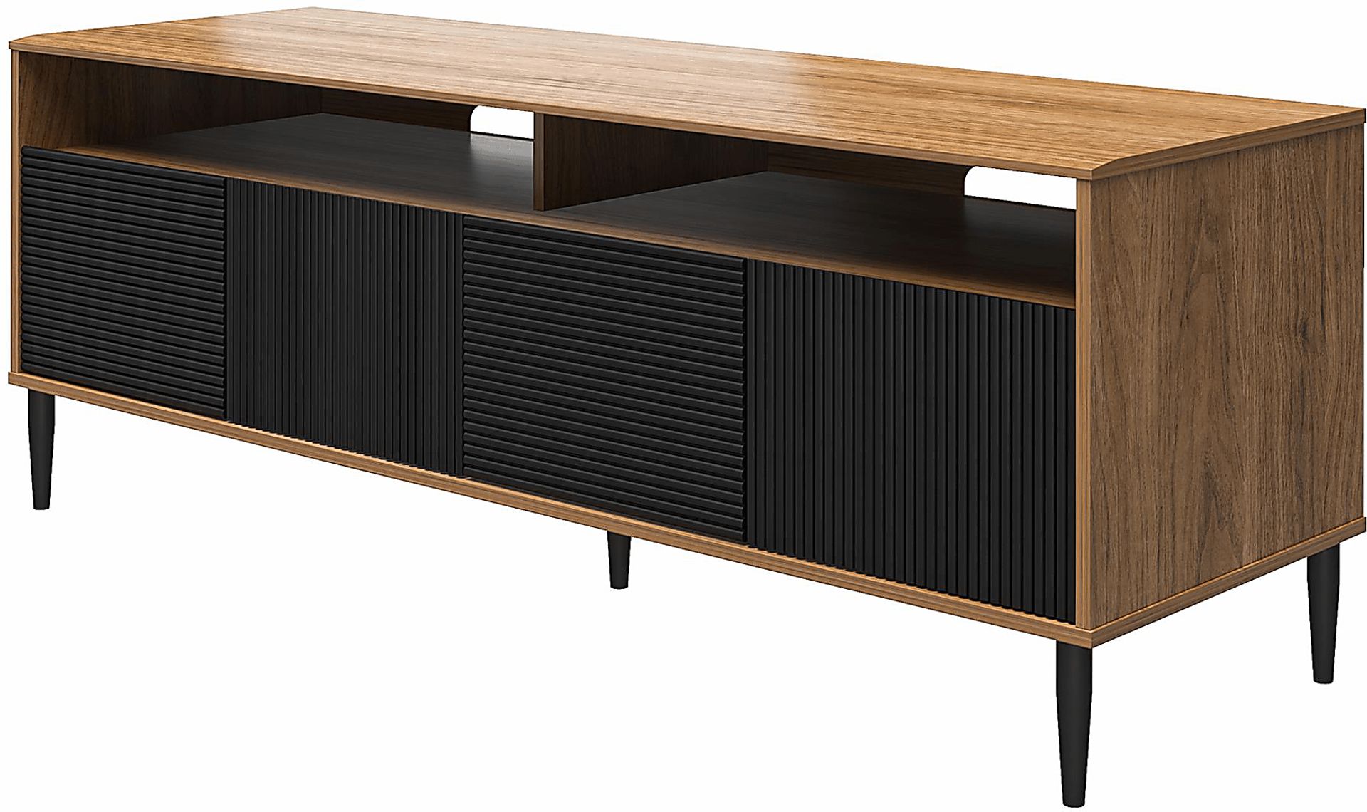 Canser Walnut 62 in. Console - Image 2