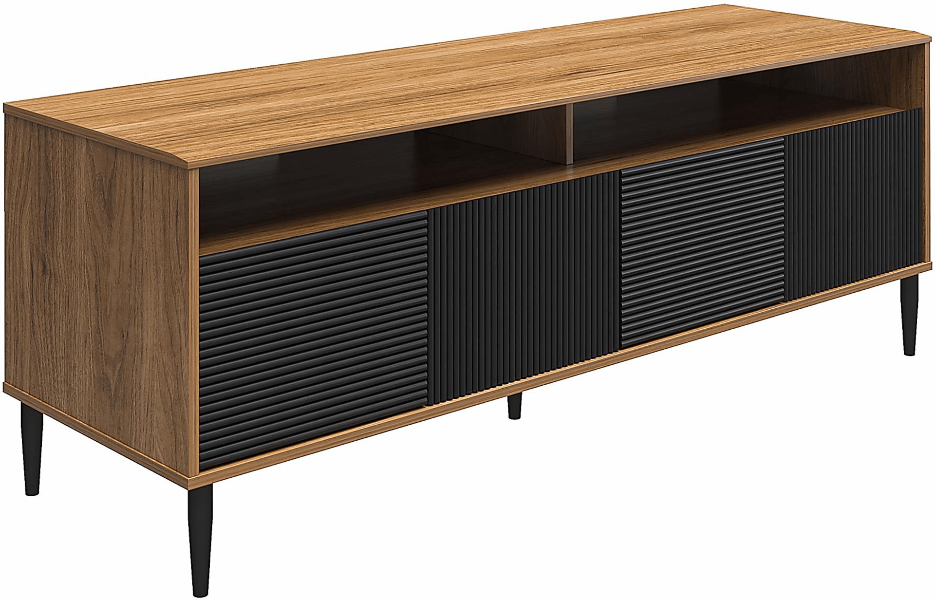 Canser Walnut 62 in. Console - Image 3