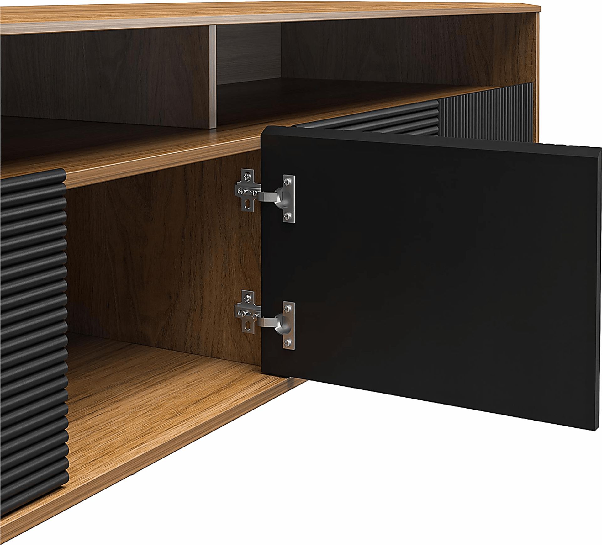 Canser Walnut 62 in. Console - Image 5