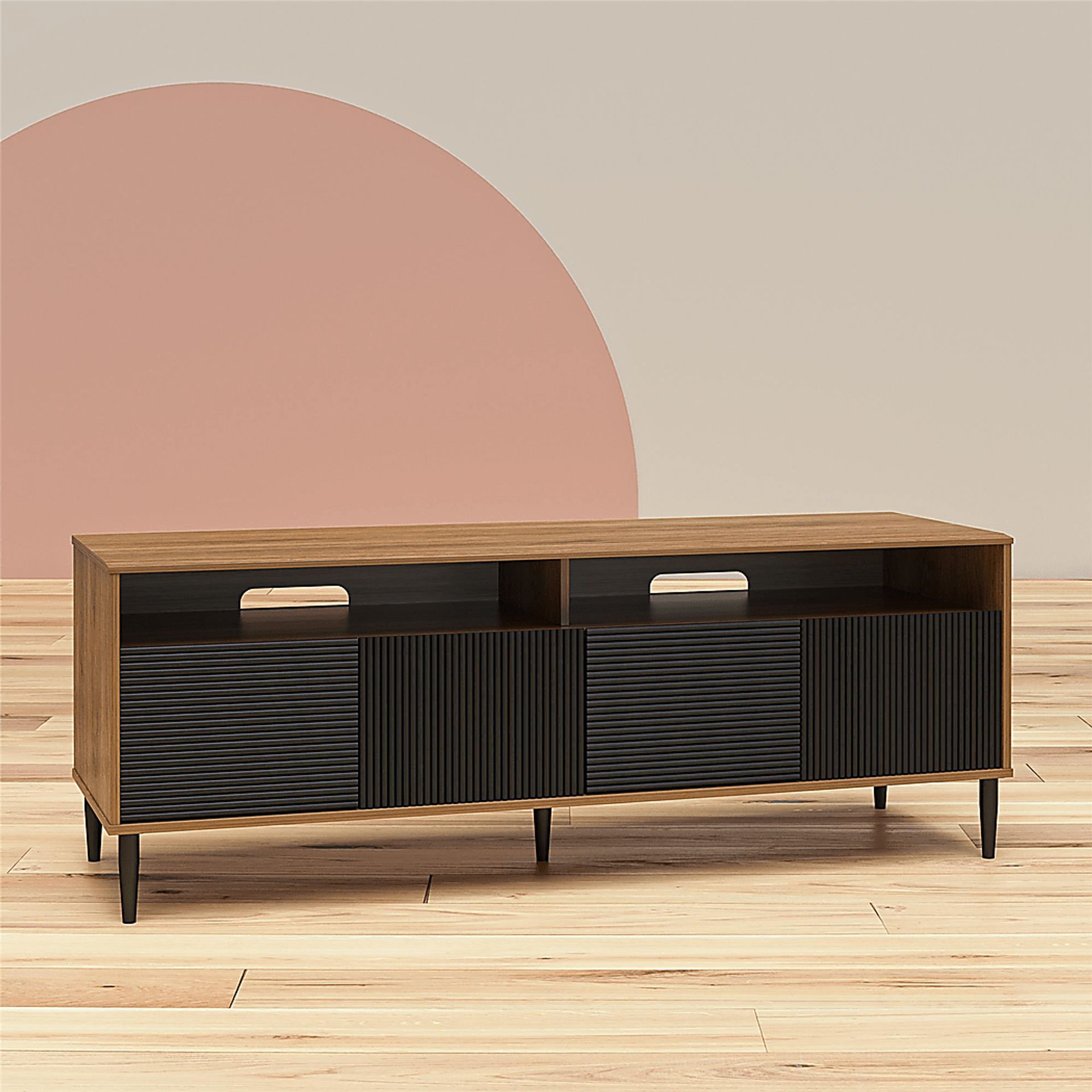Canser Walnut 62 in. Console - Image 6