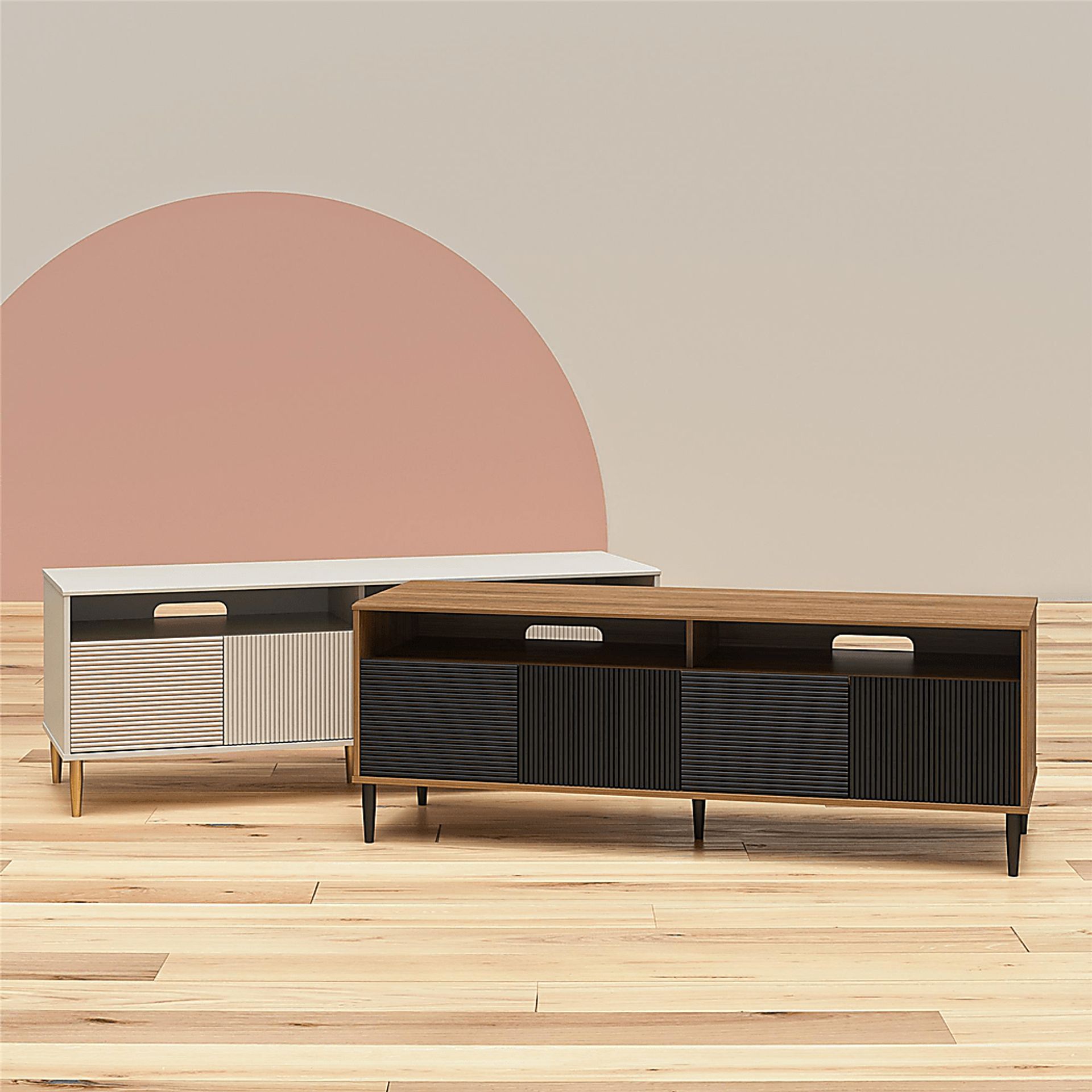 Canser Walnut 62 in. Console - Image 7