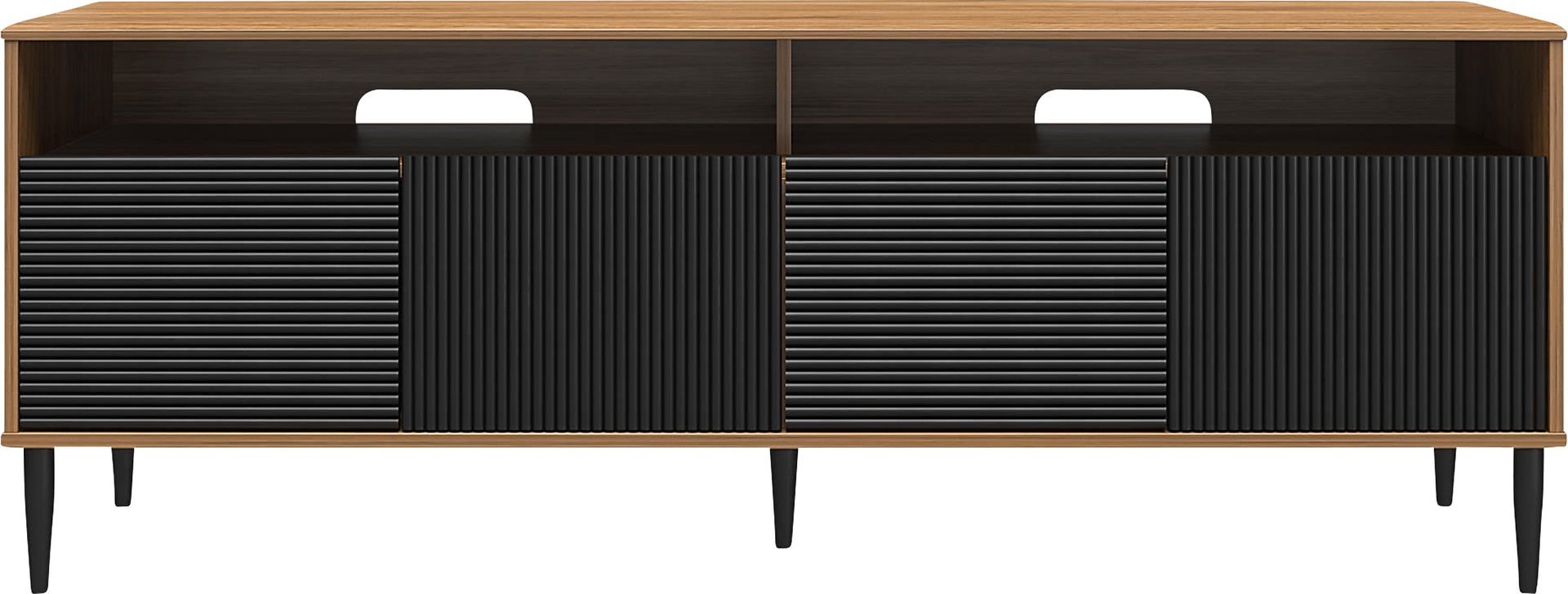 Canser Walnut 62 in. Console - Image 1