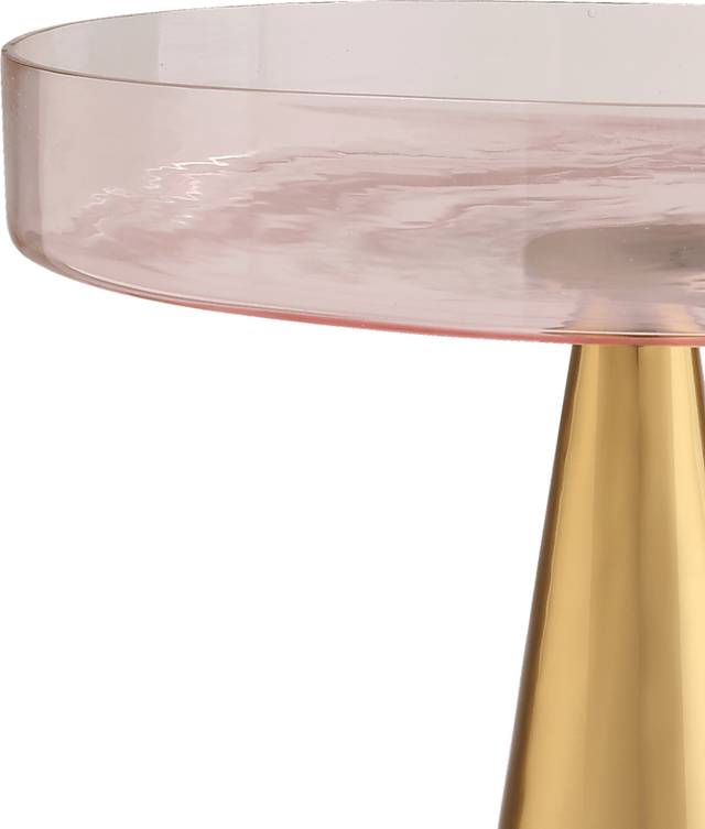 Cansler Gold Large Accent Table - Thumbnail - Image 3
