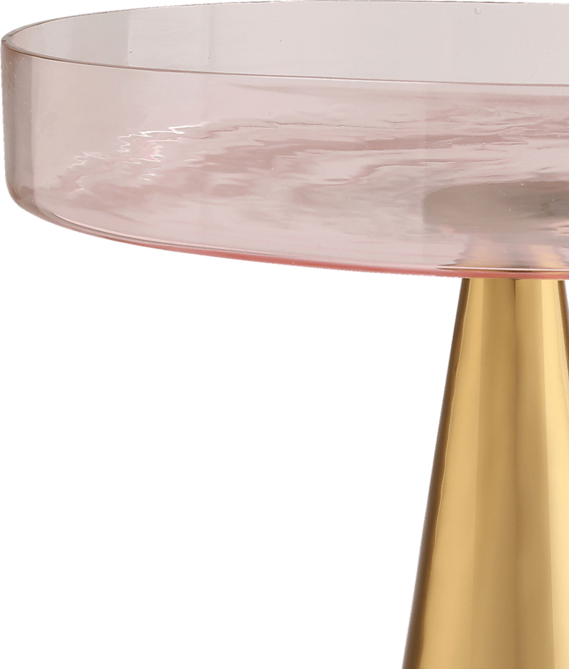 Cansler Gold Large Accent Table - Image 3