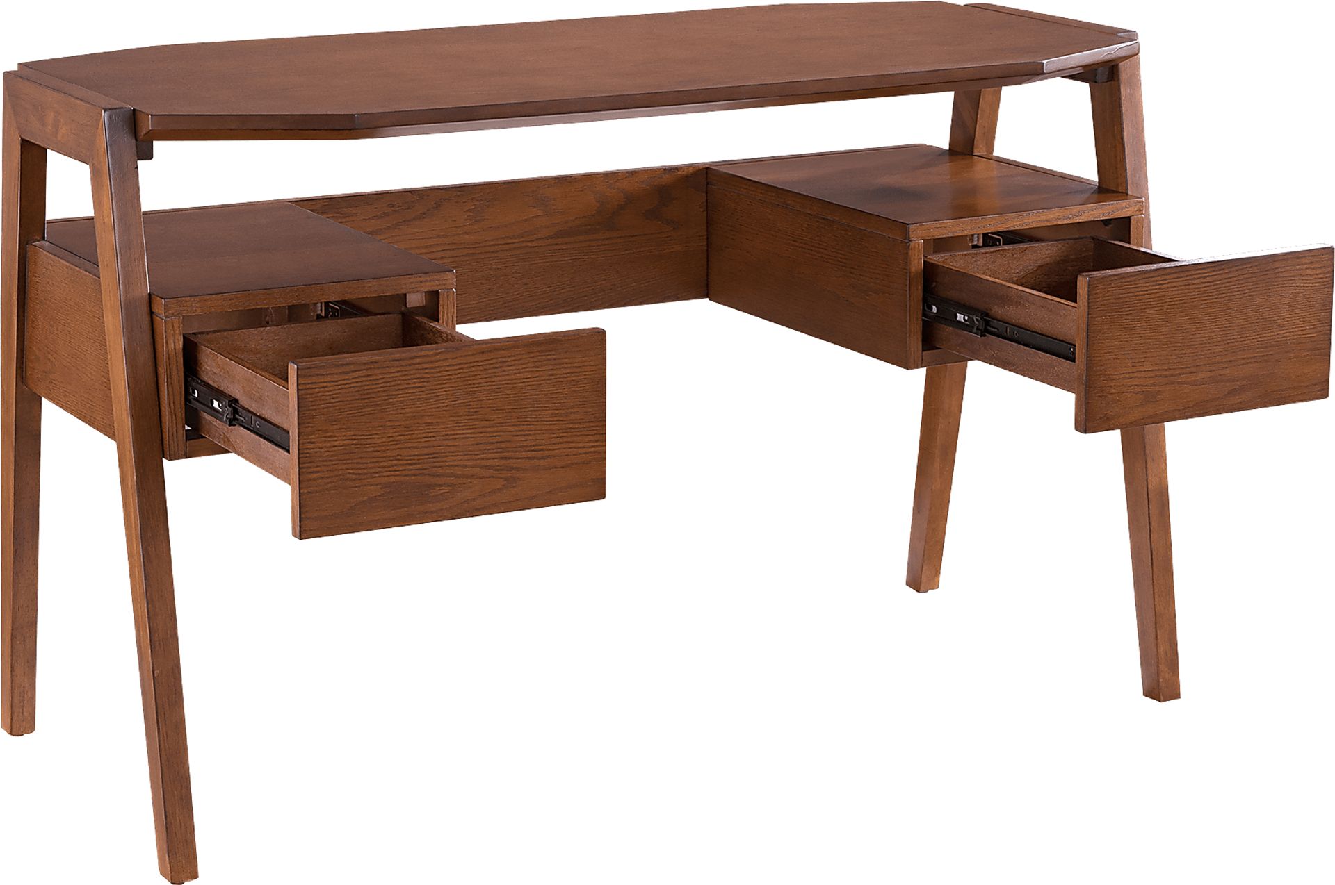 Canterberry Brown Desk - Image 2