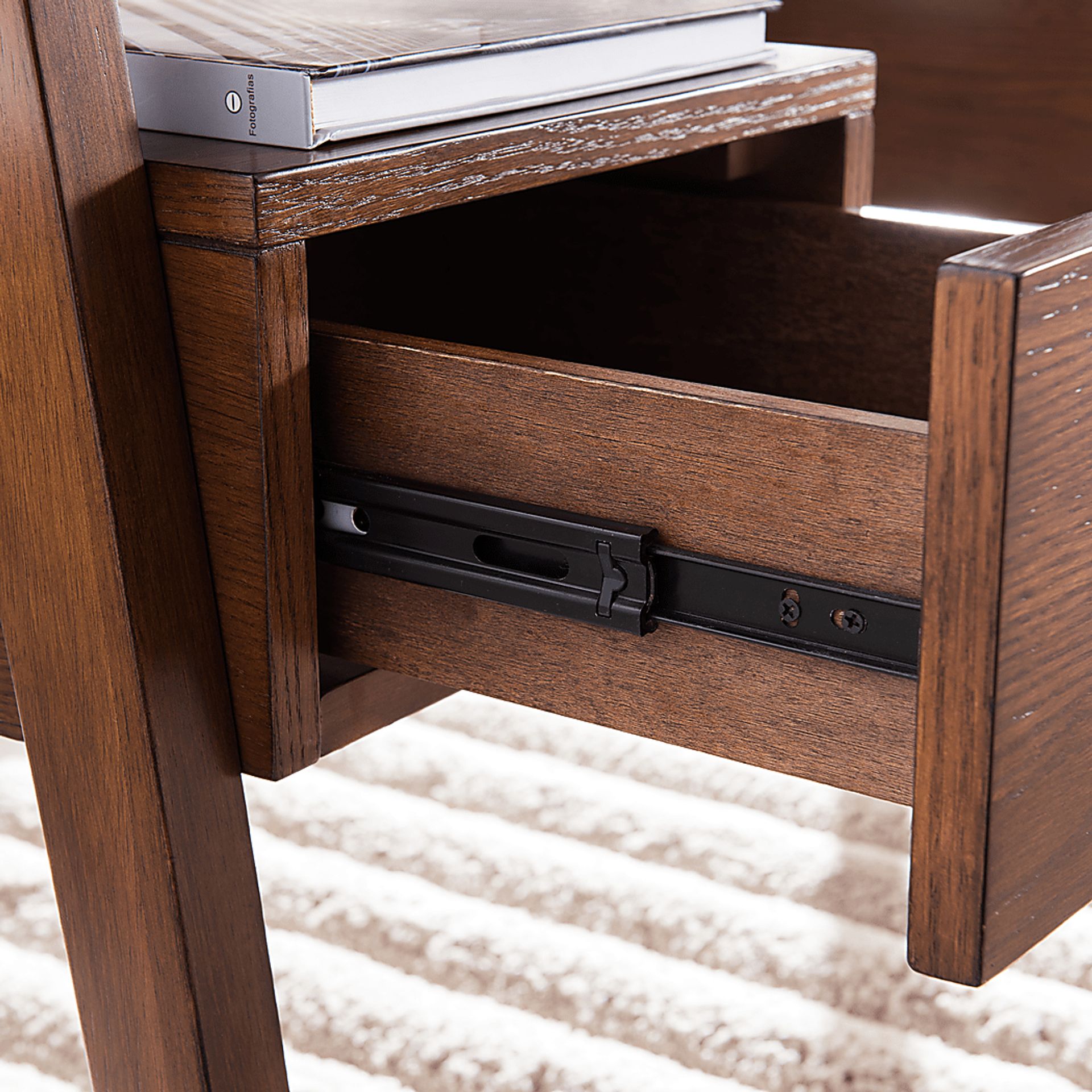Canterberry Brown Desk - Image 3