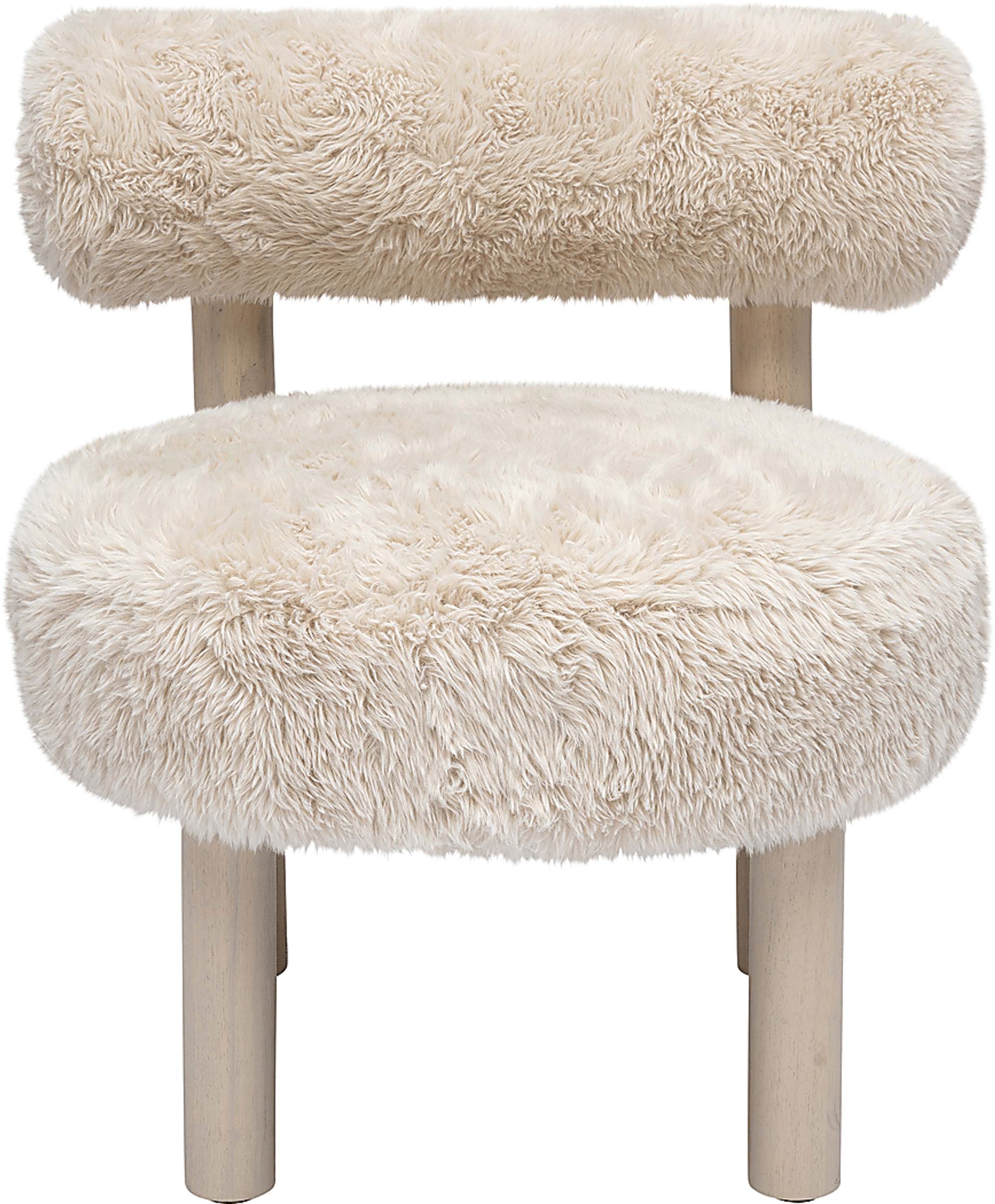 Canterdury Natural Accent Chair - Image 3