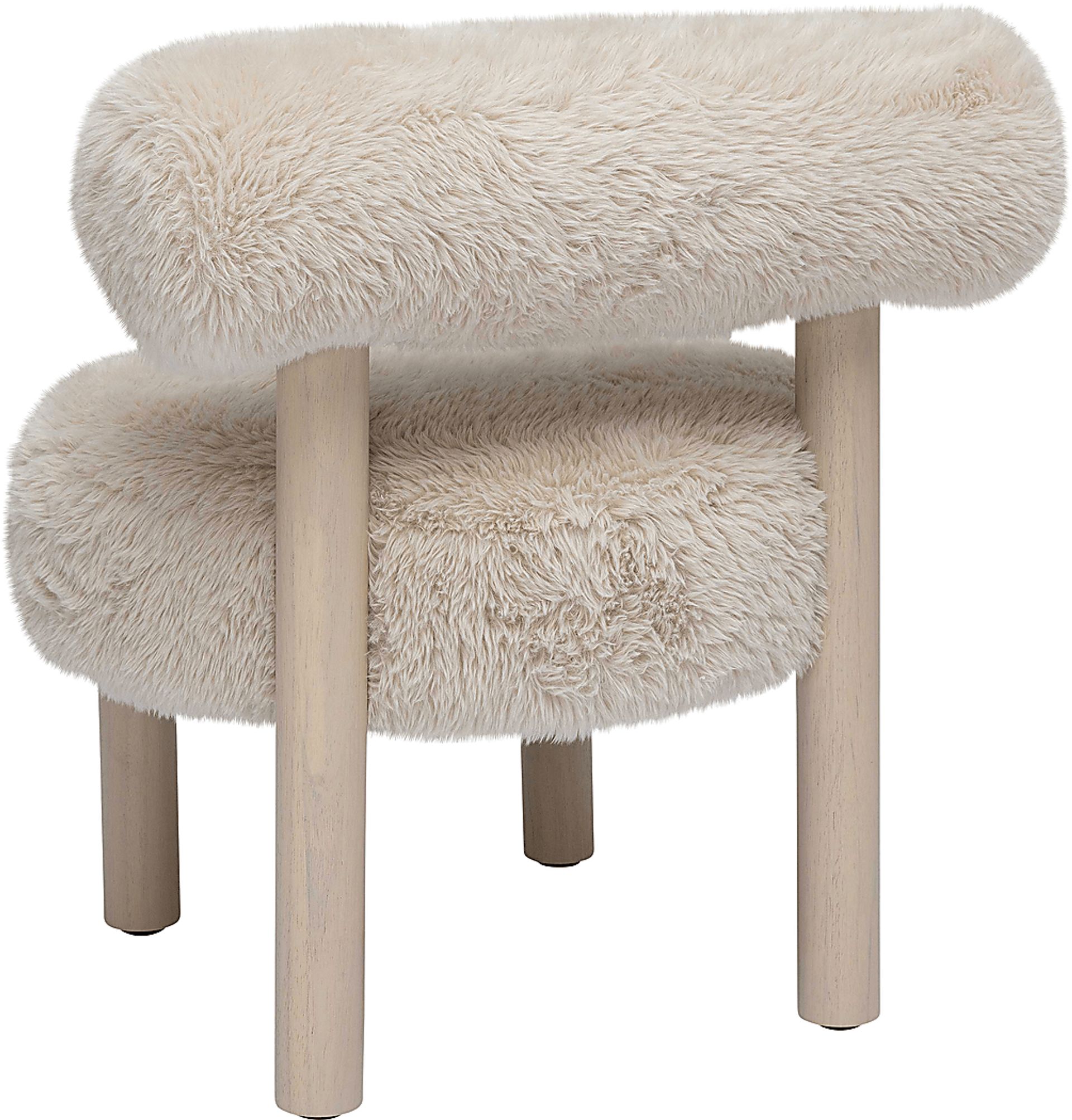 Canterdury Natural Accent Chair - Image 4