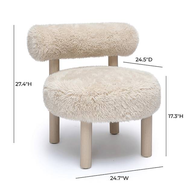 Canterdury Natural Accent Chair - Thumbnail - Image 6