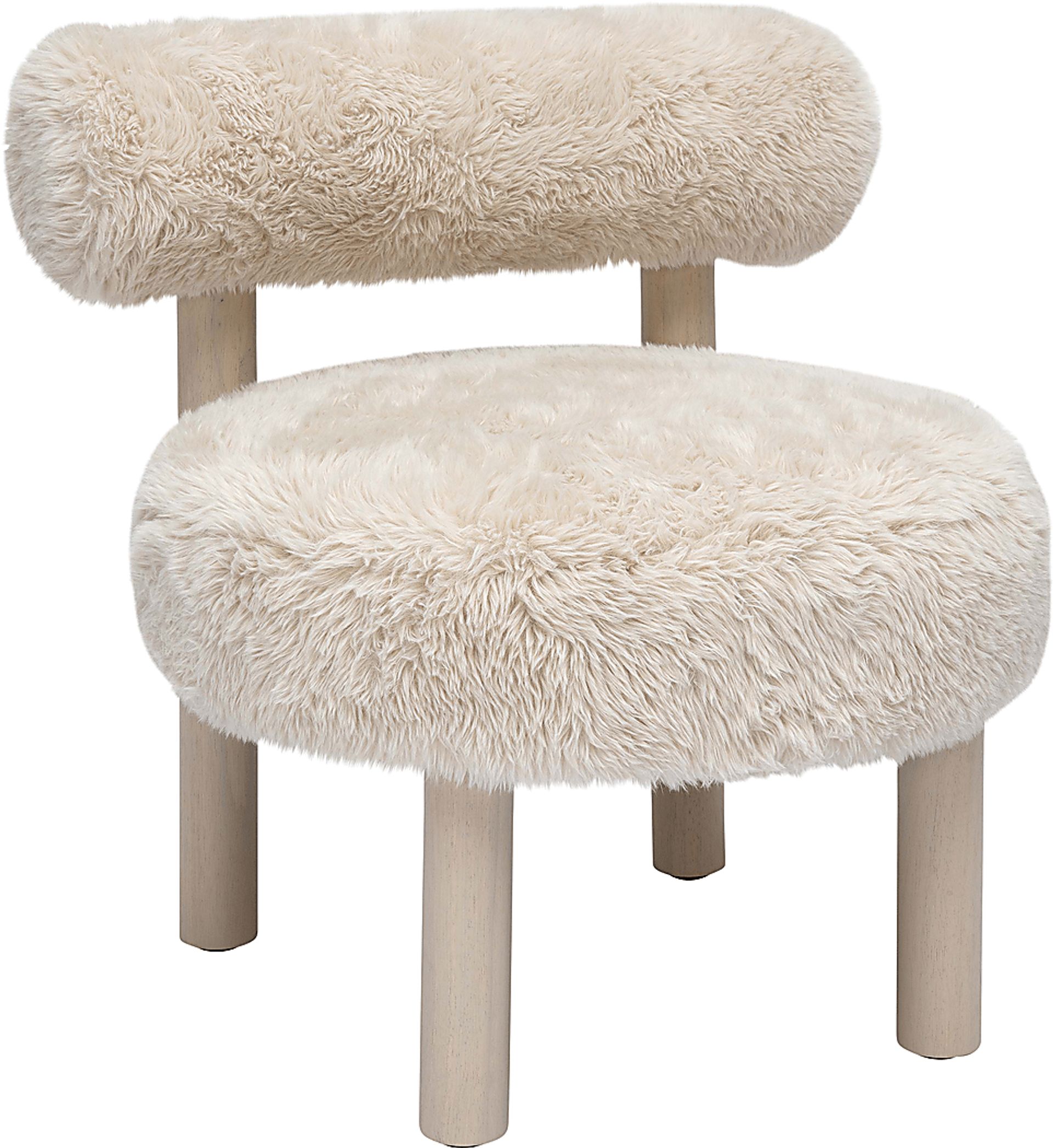 Canterdury Natural Accent Chair - Image 1