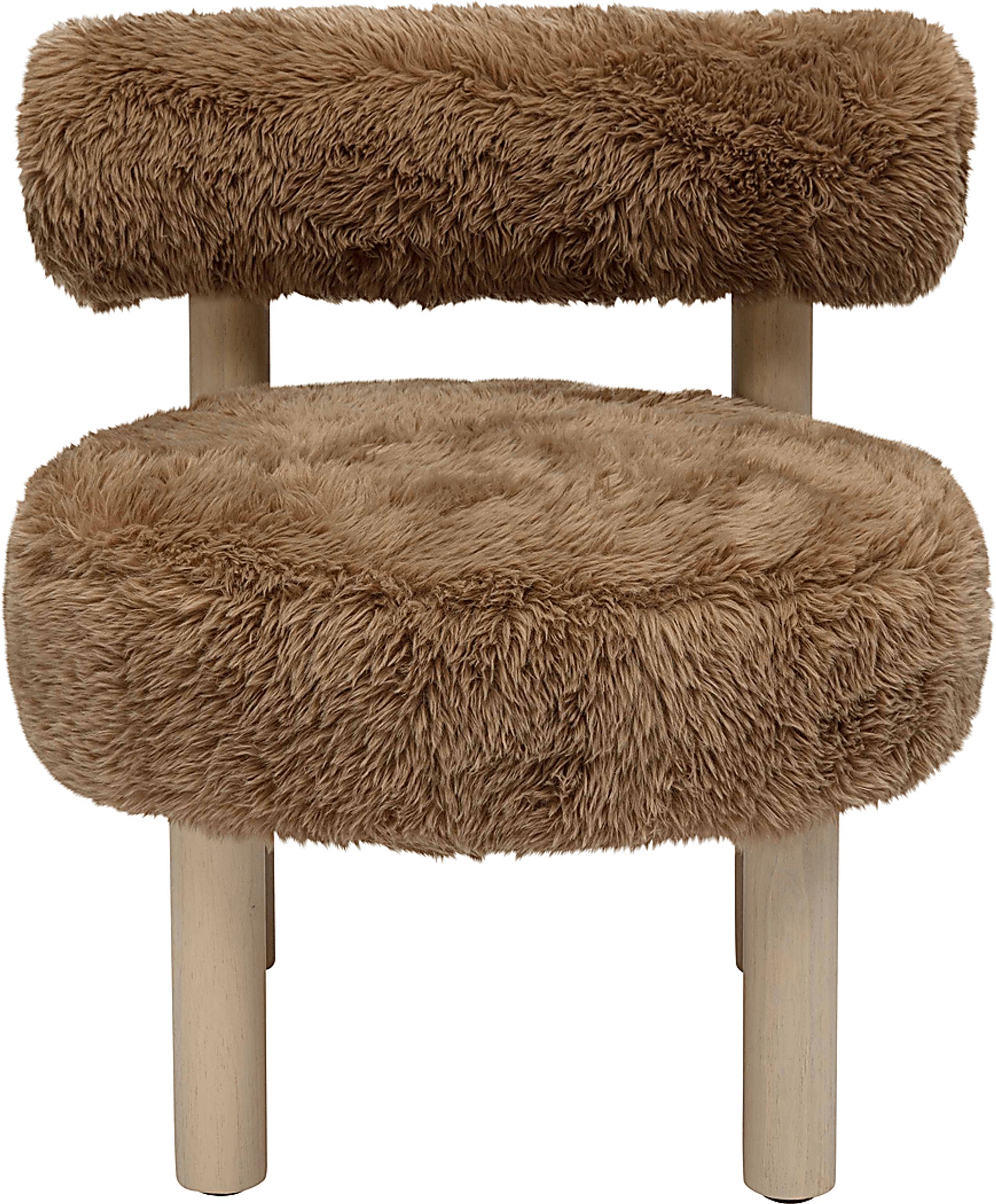 Canterdury Taupe Accent Chair - Image 3