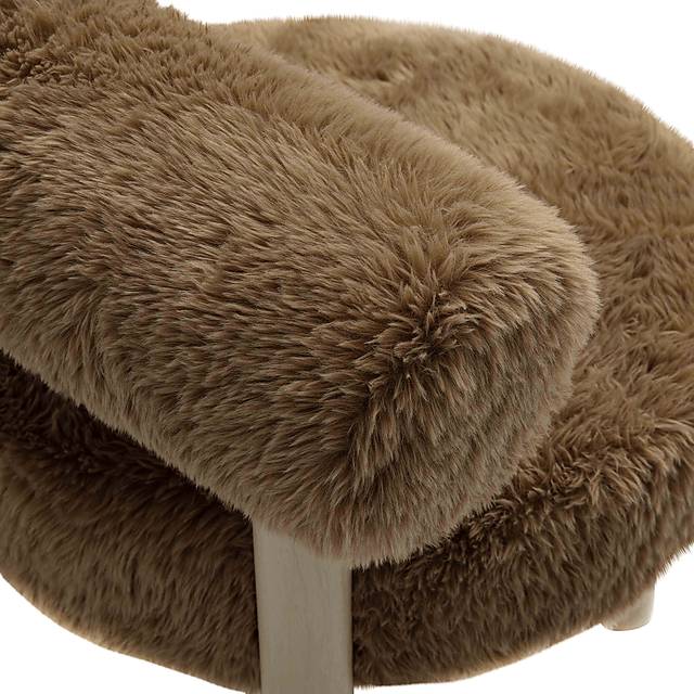 Canterdury Taupe Accent Chair - Thumbnail - Image 5