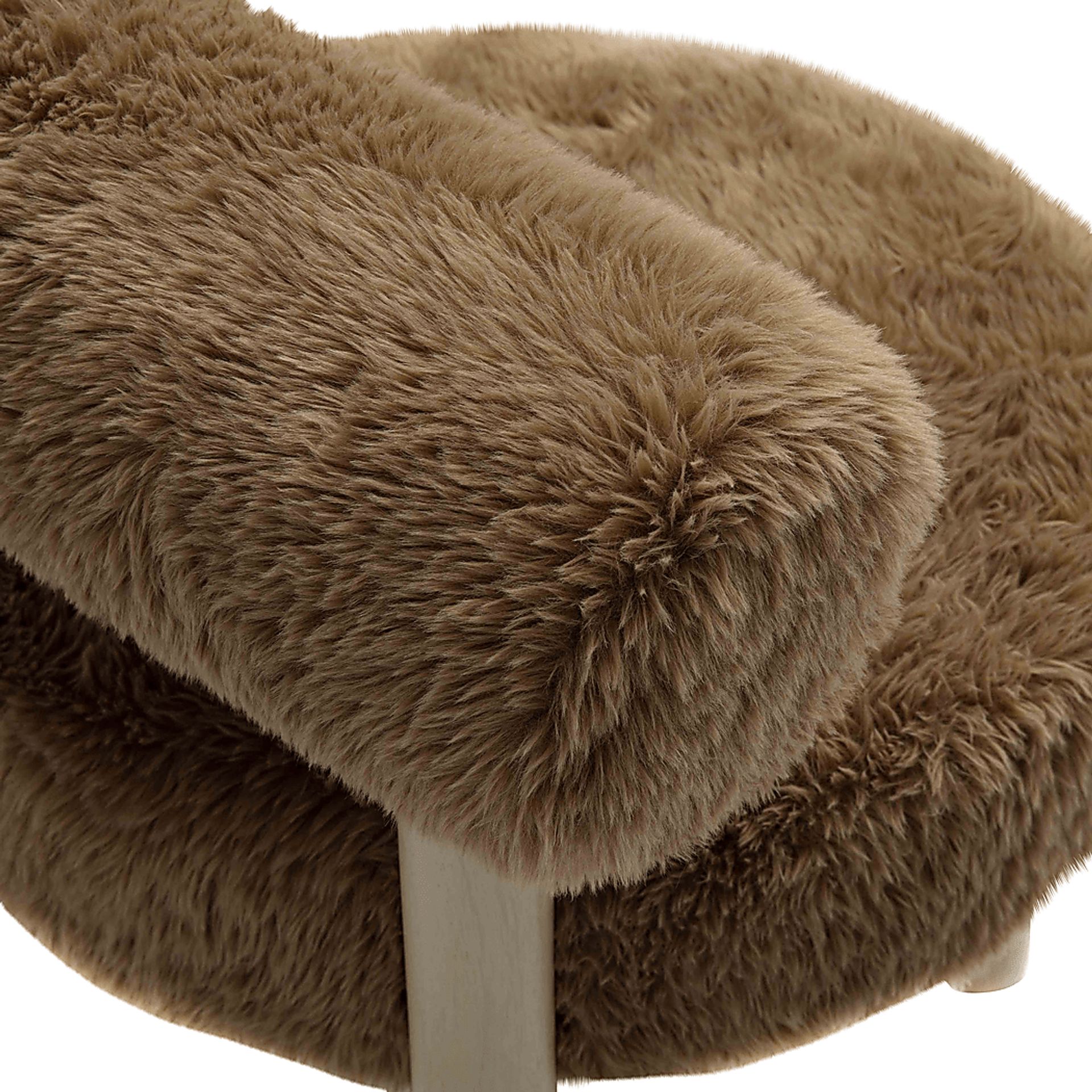 Canterdury Taupe Accent Chair - Image 5