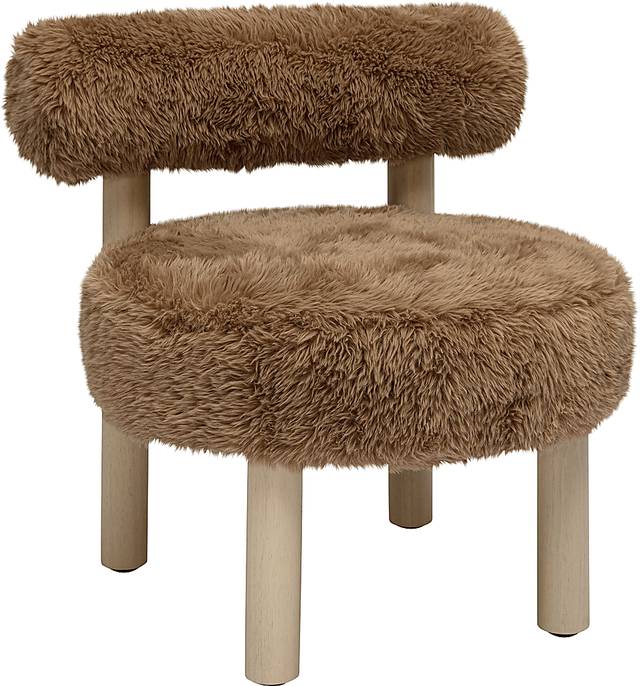 Canterdury Taupe Accent Chair - Thumbnail - Image 1