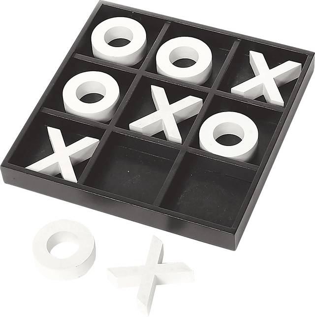 Canterra Black Tic Tac Board - Thumbnail - Image 1
