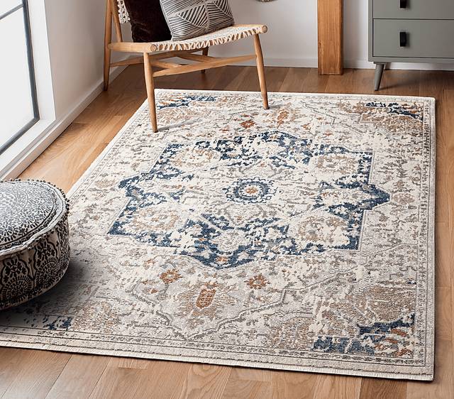 Canterris Ivory 5' x 7'4 Rug - Thumbnail - Image 2