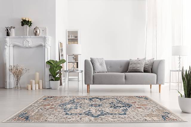 Canterris Ivory 5' x 7'4 Rug - Thumbnail - Image 3