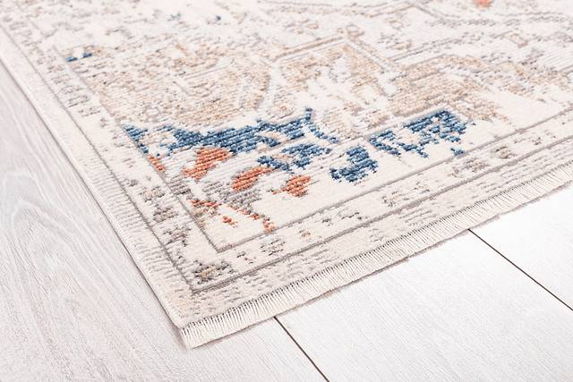 Canterris Ivory 5' x 7'4 Rug - Thumbnail - Image 4