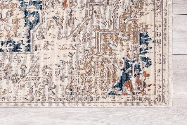 Canterris Ivory 5' x 7'4 Rug - Thumbnail - Image 5