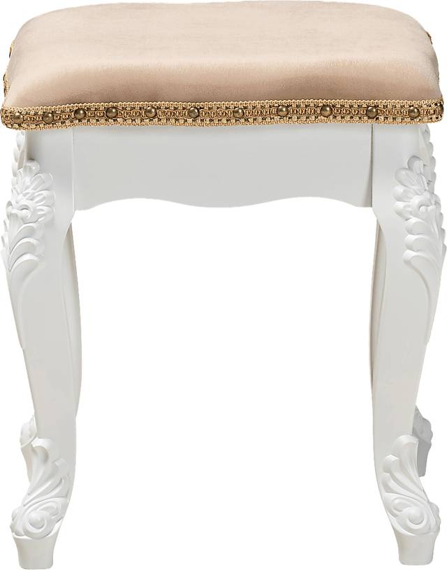 Canterwood Way Beige Ottoman - Thumbnail - Image 2
