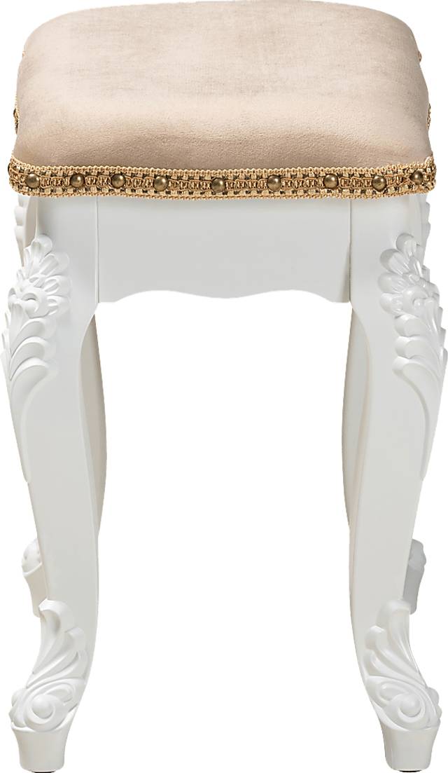 Canterwood Way Beige Ottoman - Thumbnail - Image 3